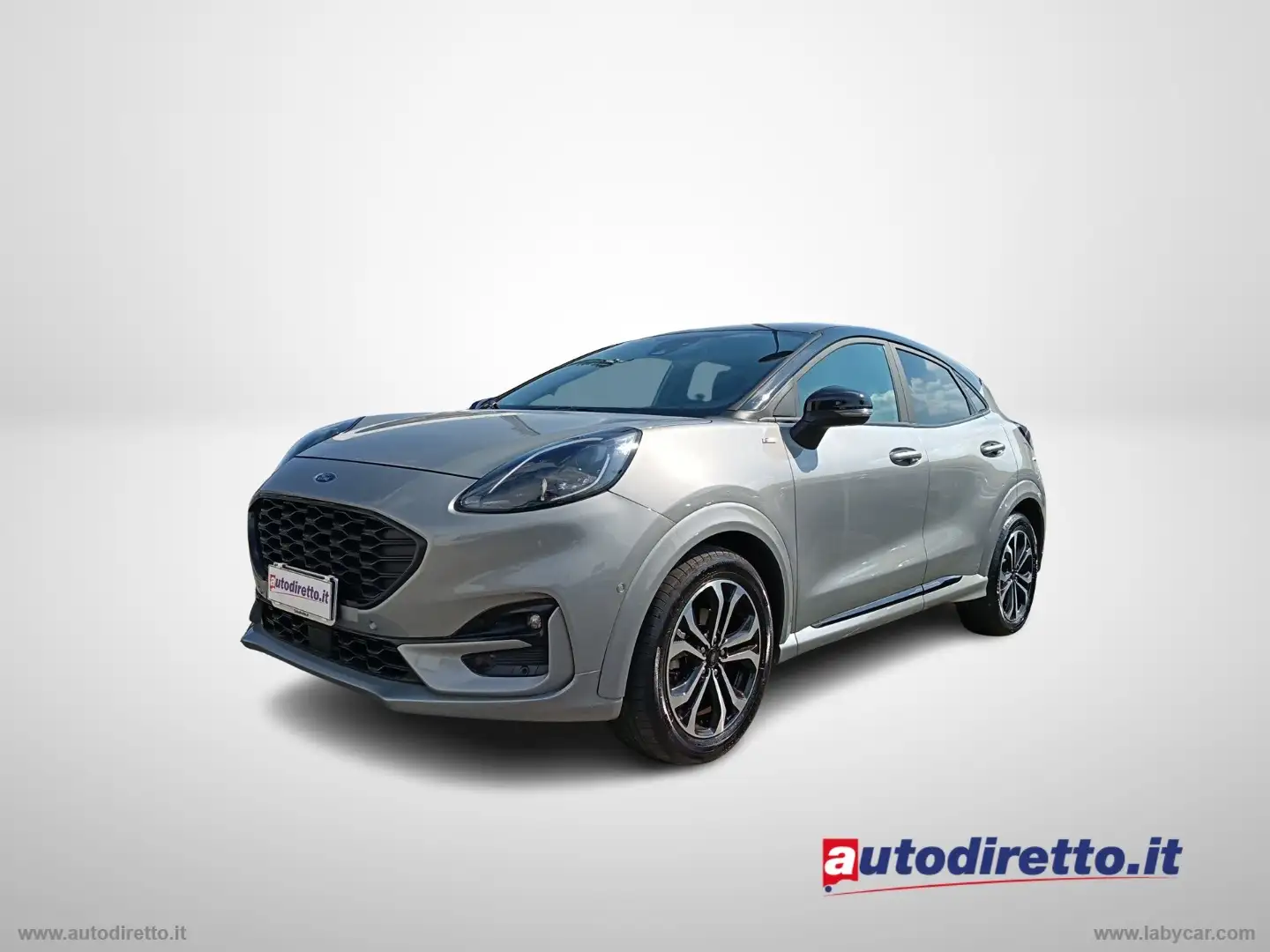 Ford Puma 1.0 EcoBoost 125 S&S aut. ST-LINE Grigio - 1