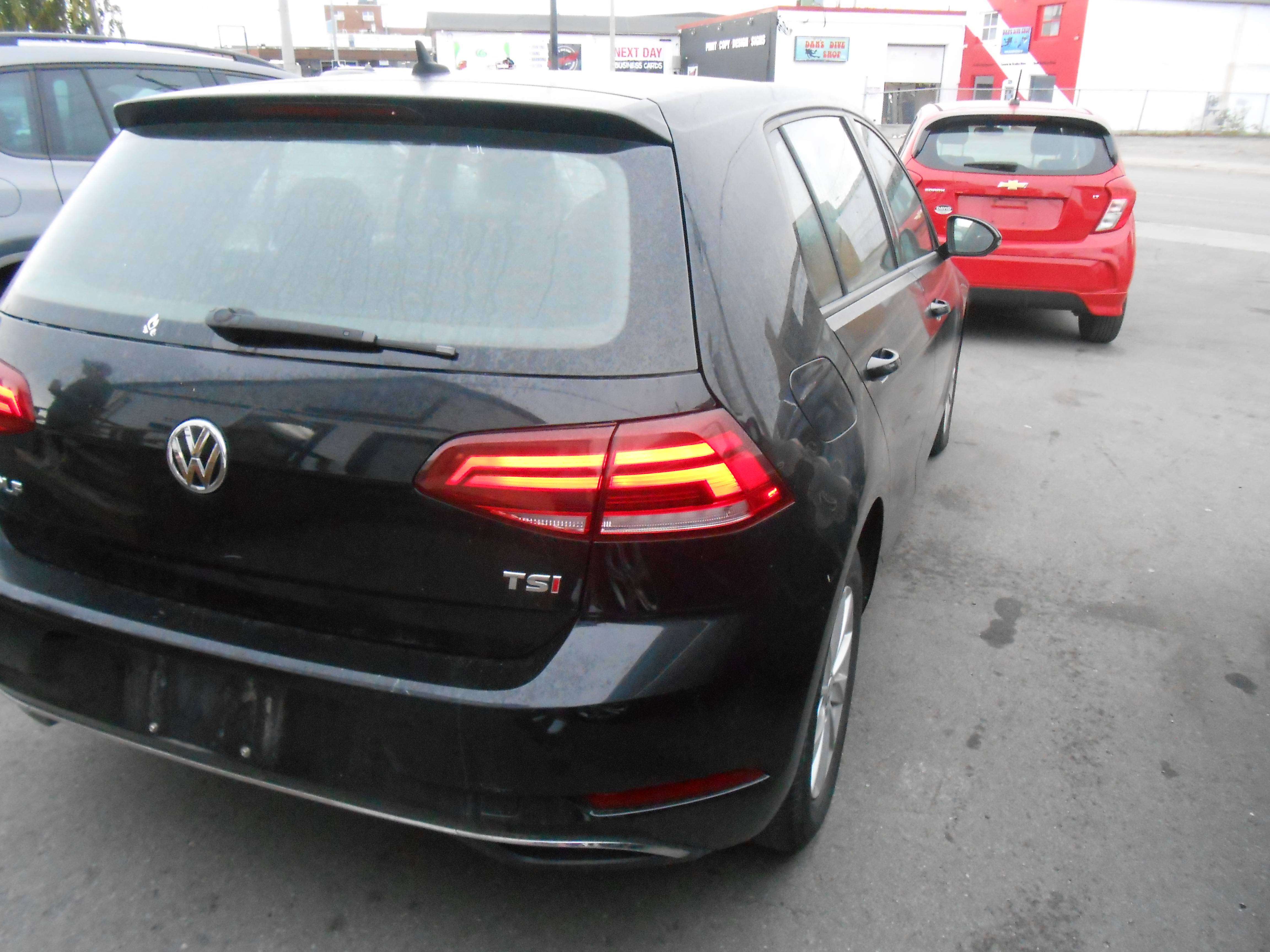 2018 Volkswagen Golf Hatchback