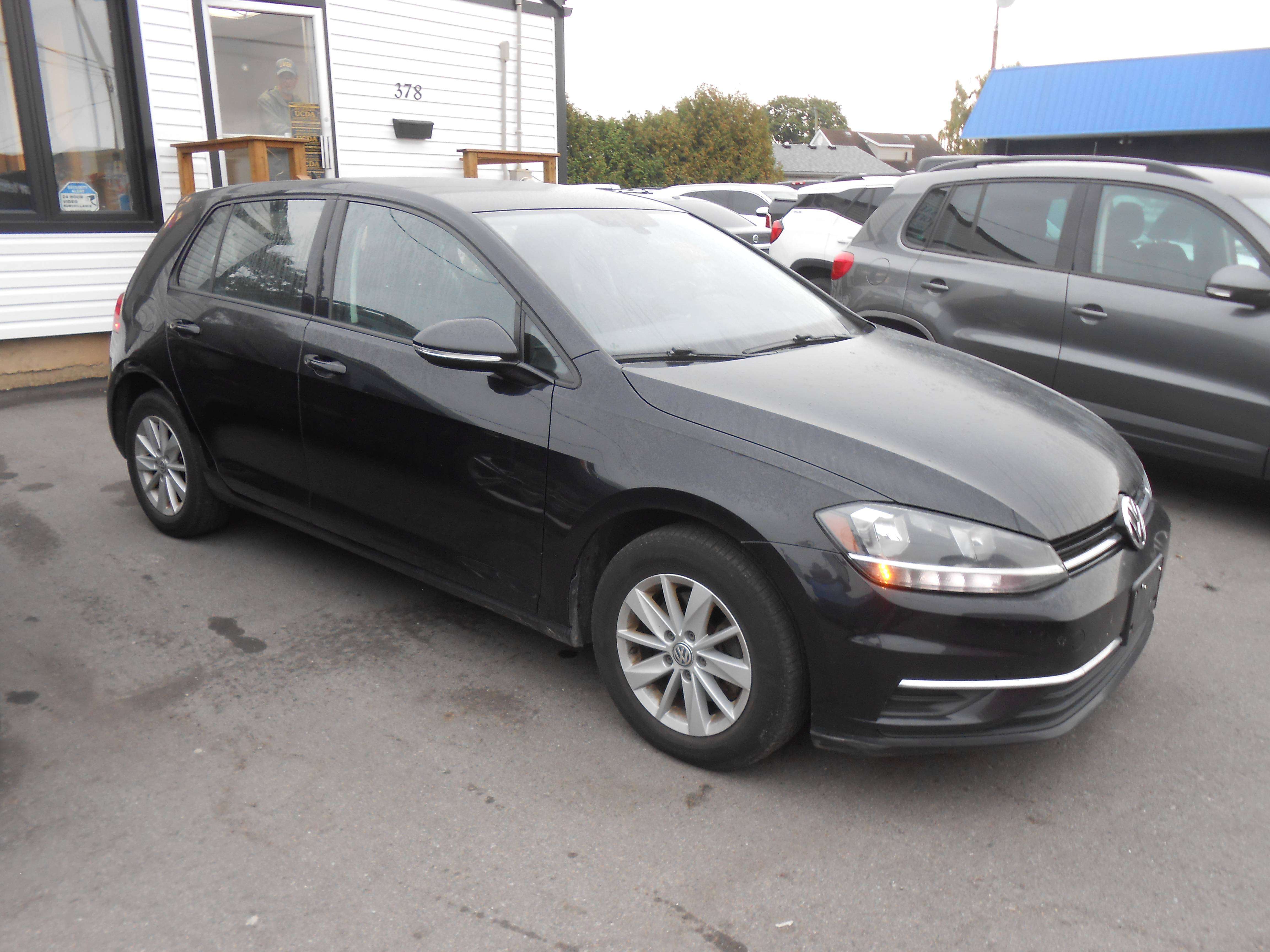 2018 Volkswagen Golf Hatchback