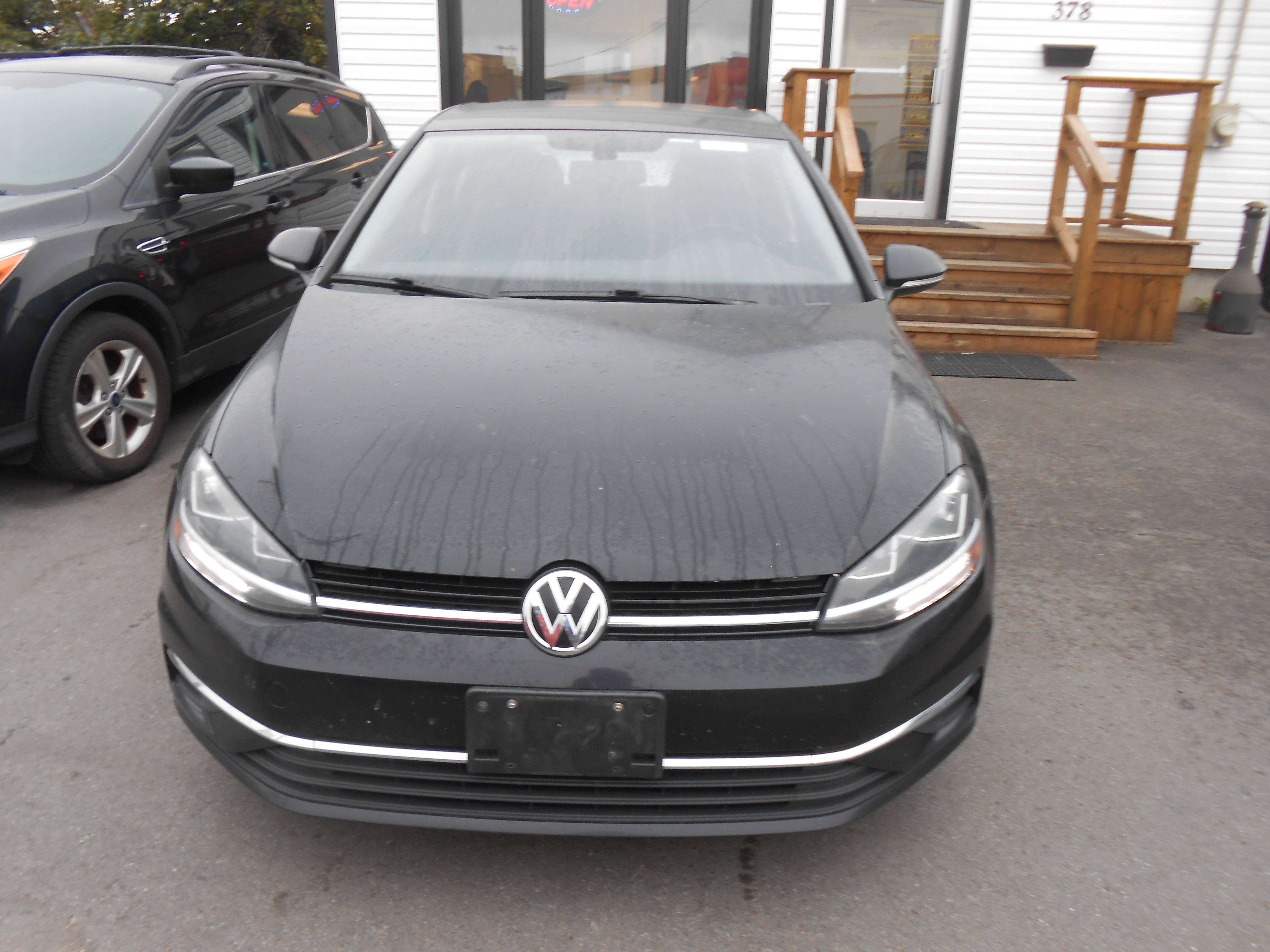 2018 Volkswagen Golf Hatchback