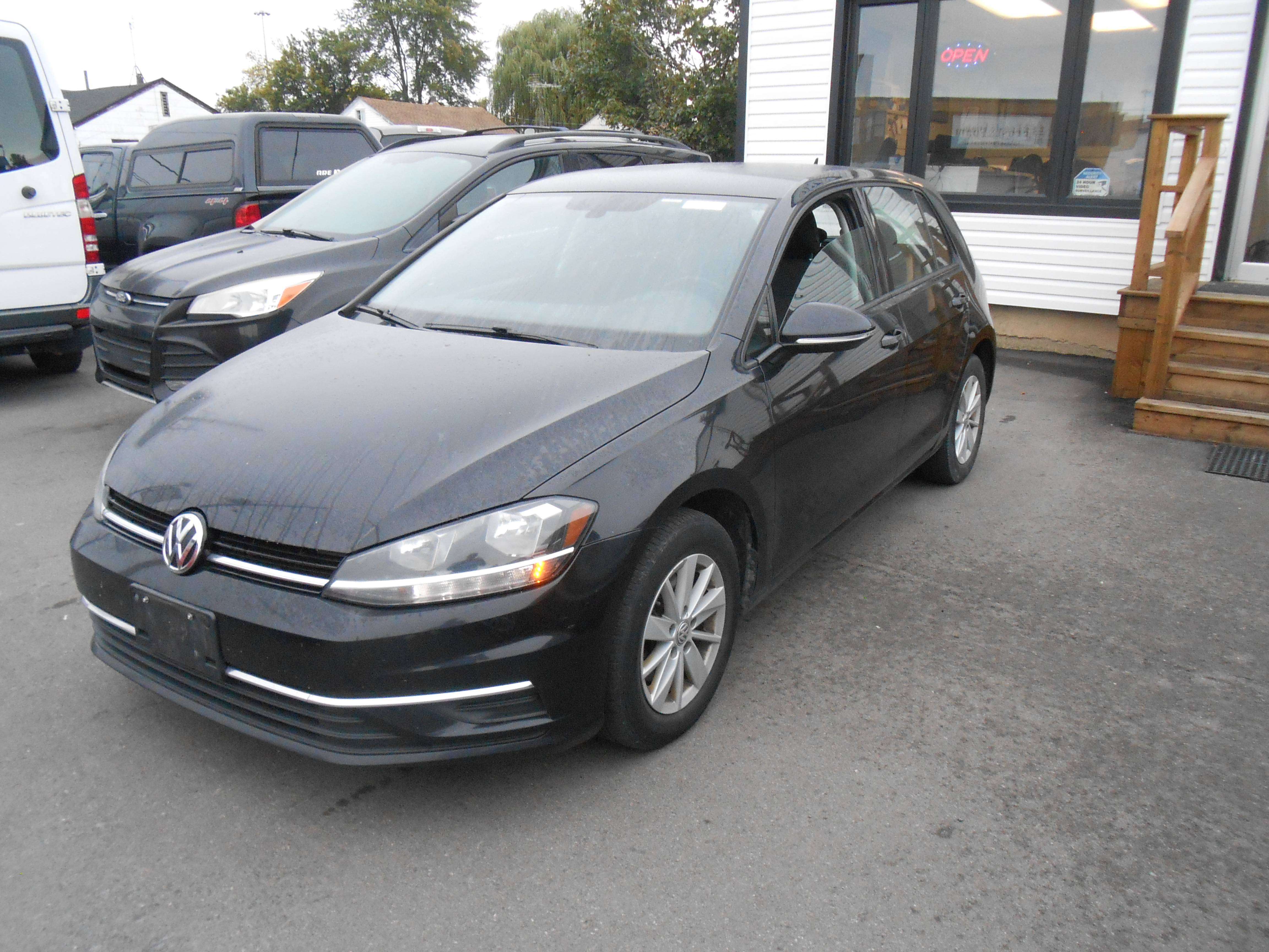 2018 Volkswagen Golf Hatchback