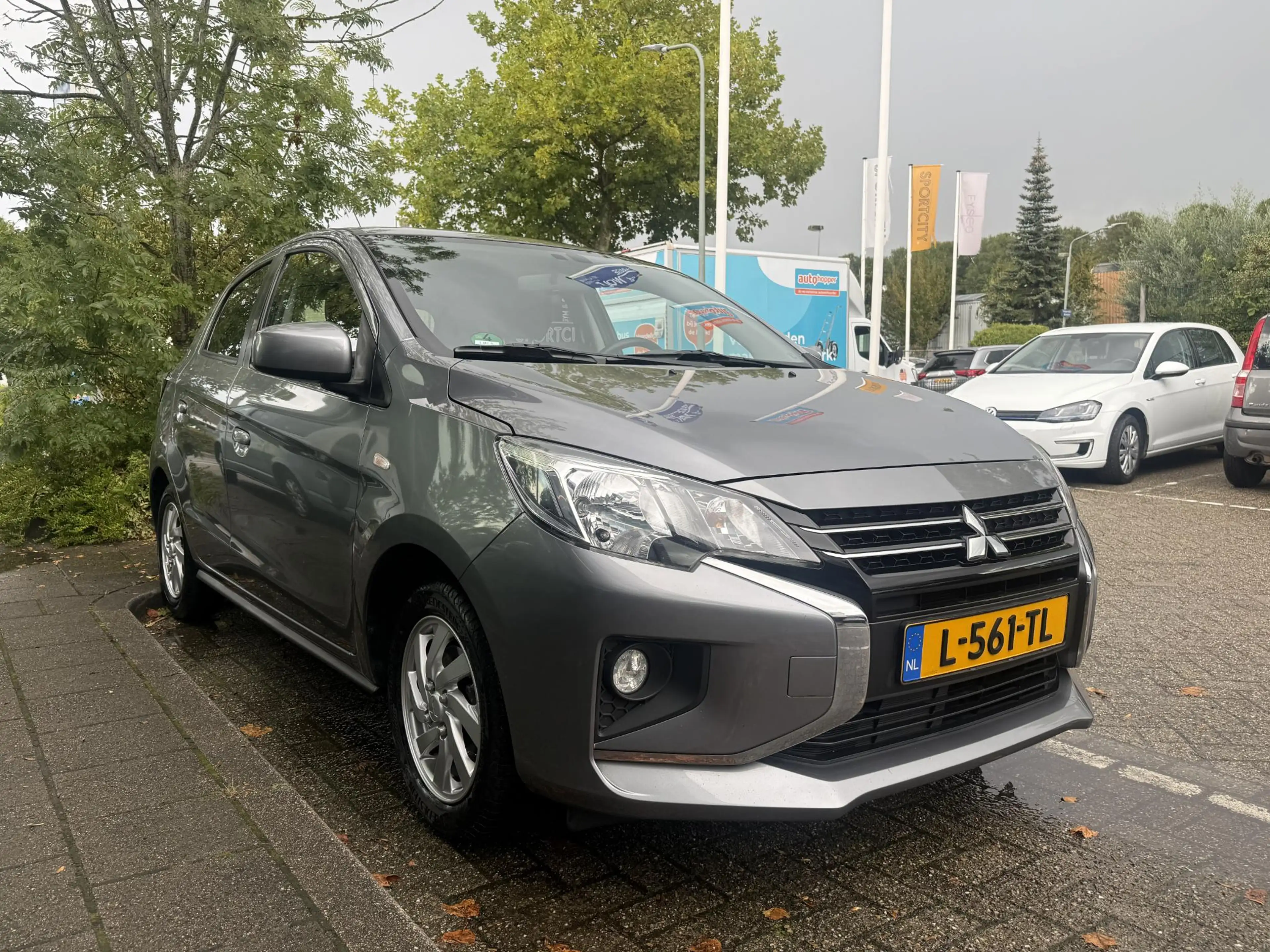Mitsubishi Space Star 1.2 Intense — photo 3