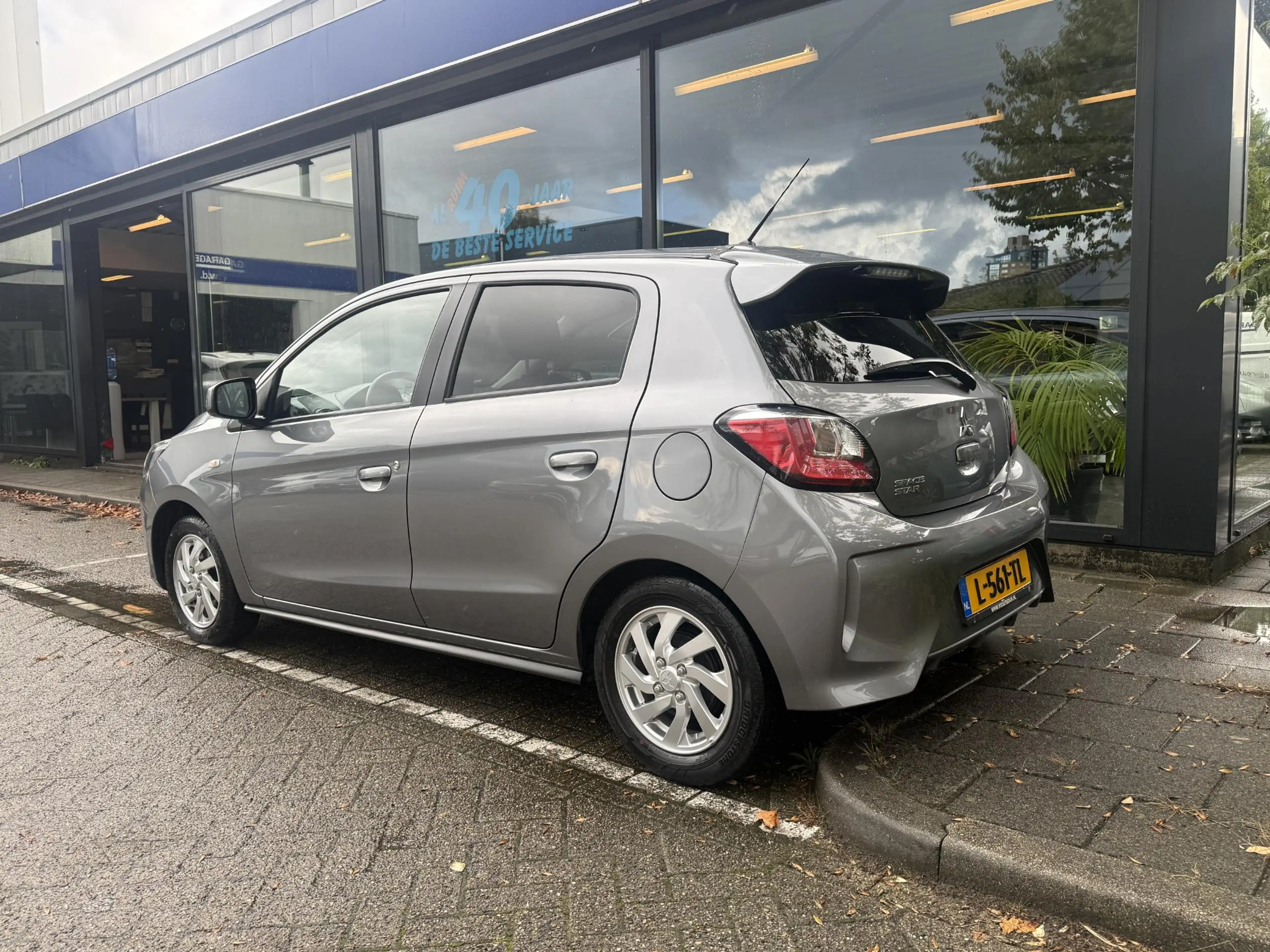 Mitsubishi Space Star 1.2 Intense — photo 4
