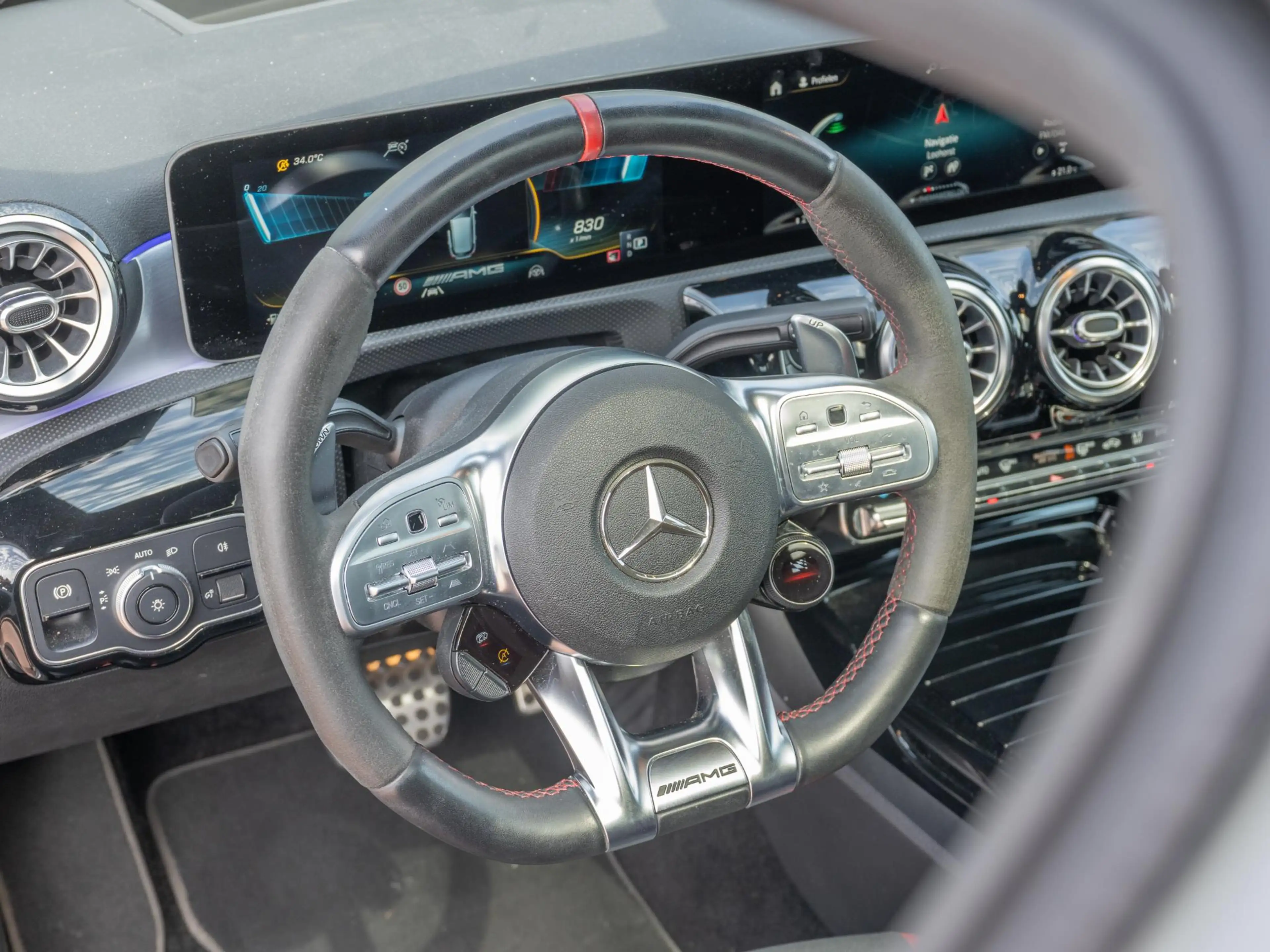 Mercedes-Benz A 45 AMG S 4MATIC+ Premium Plus | Schaalstoelen | Hud | Pan — photo 6