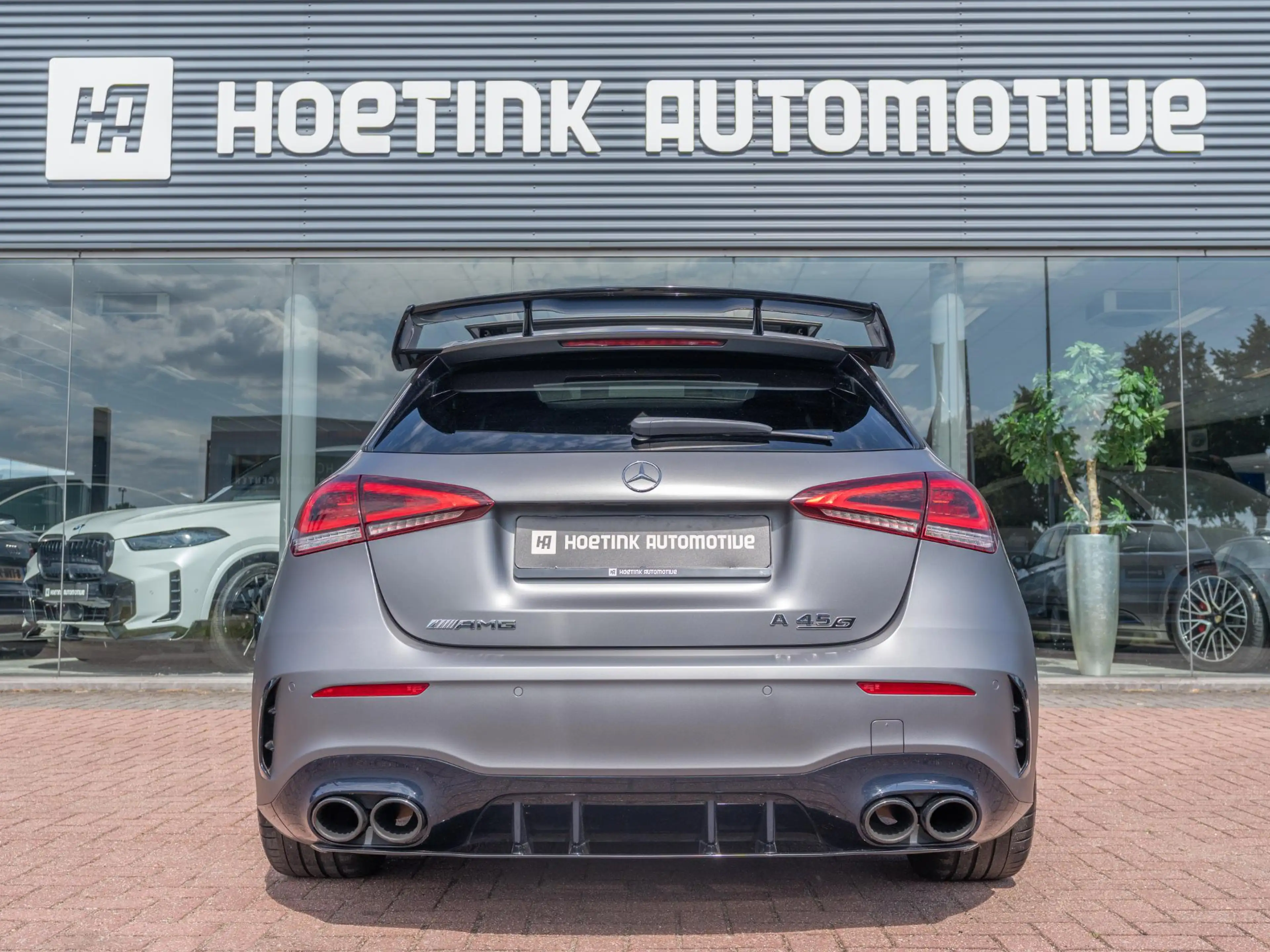 Mercedes-Benz A 45 AMG S 4MATIC+ Premium Plus | Schaalstoelen | Hud | Pan — photo 9