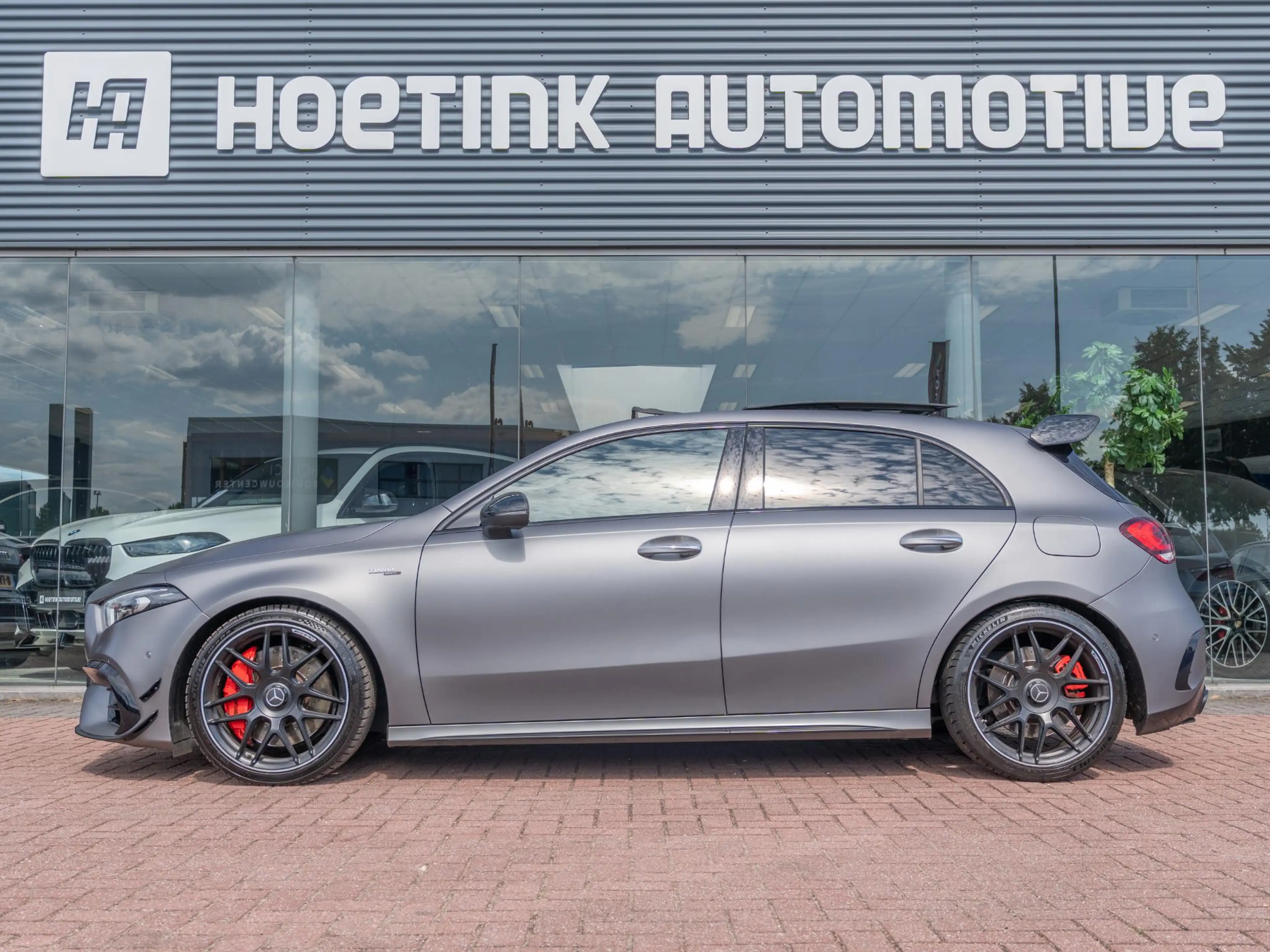 Mercedes-Benz A 45 AMG S 4MATIC+ Premium Plus | Schaalstoelen | Hud | Pan — photo 8
