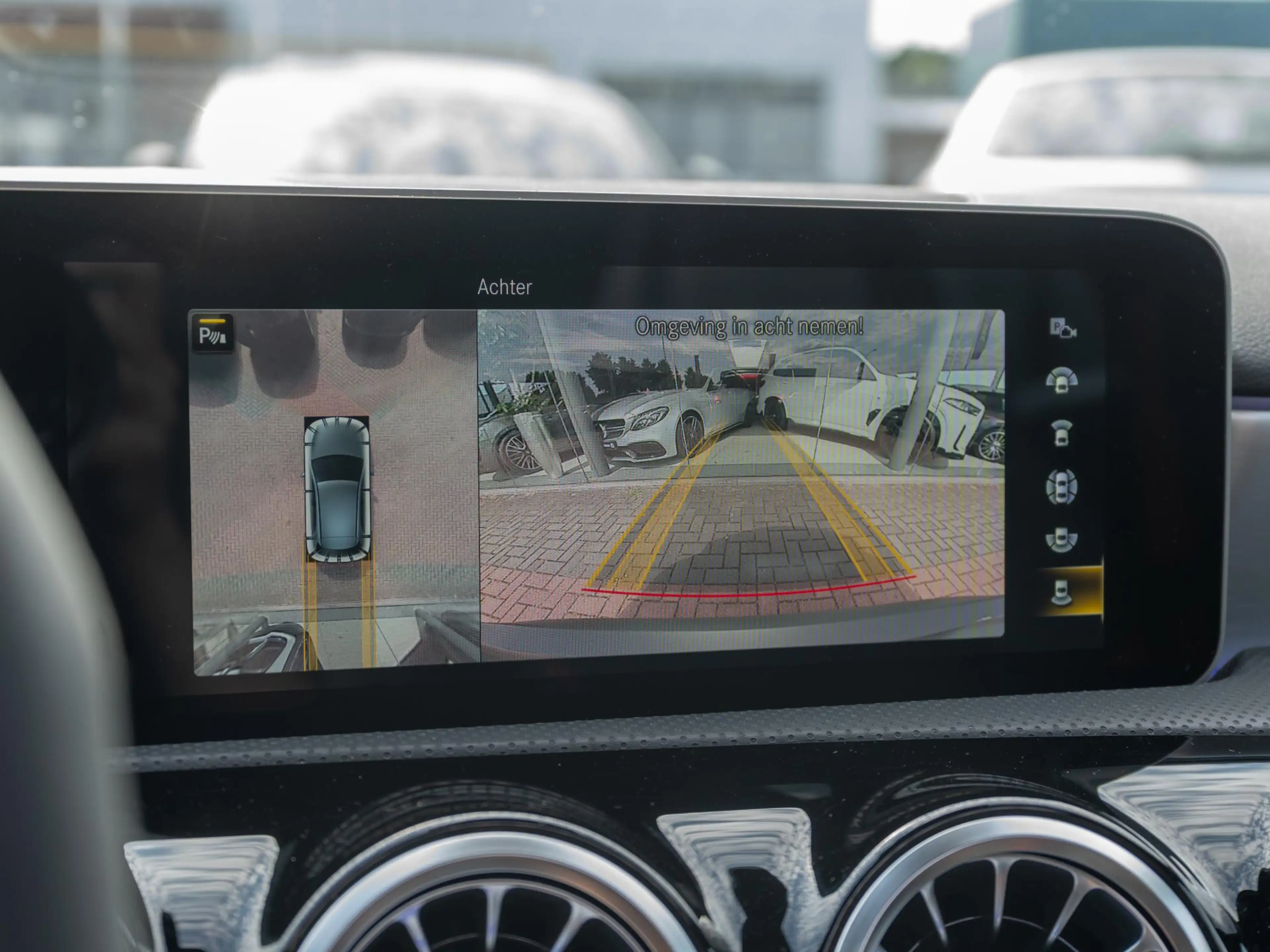 Mercedes-Benz A 45 AMG S 4MATIC+ Premium Plus | Schaalstoelen | Hud | Pan — photo 17