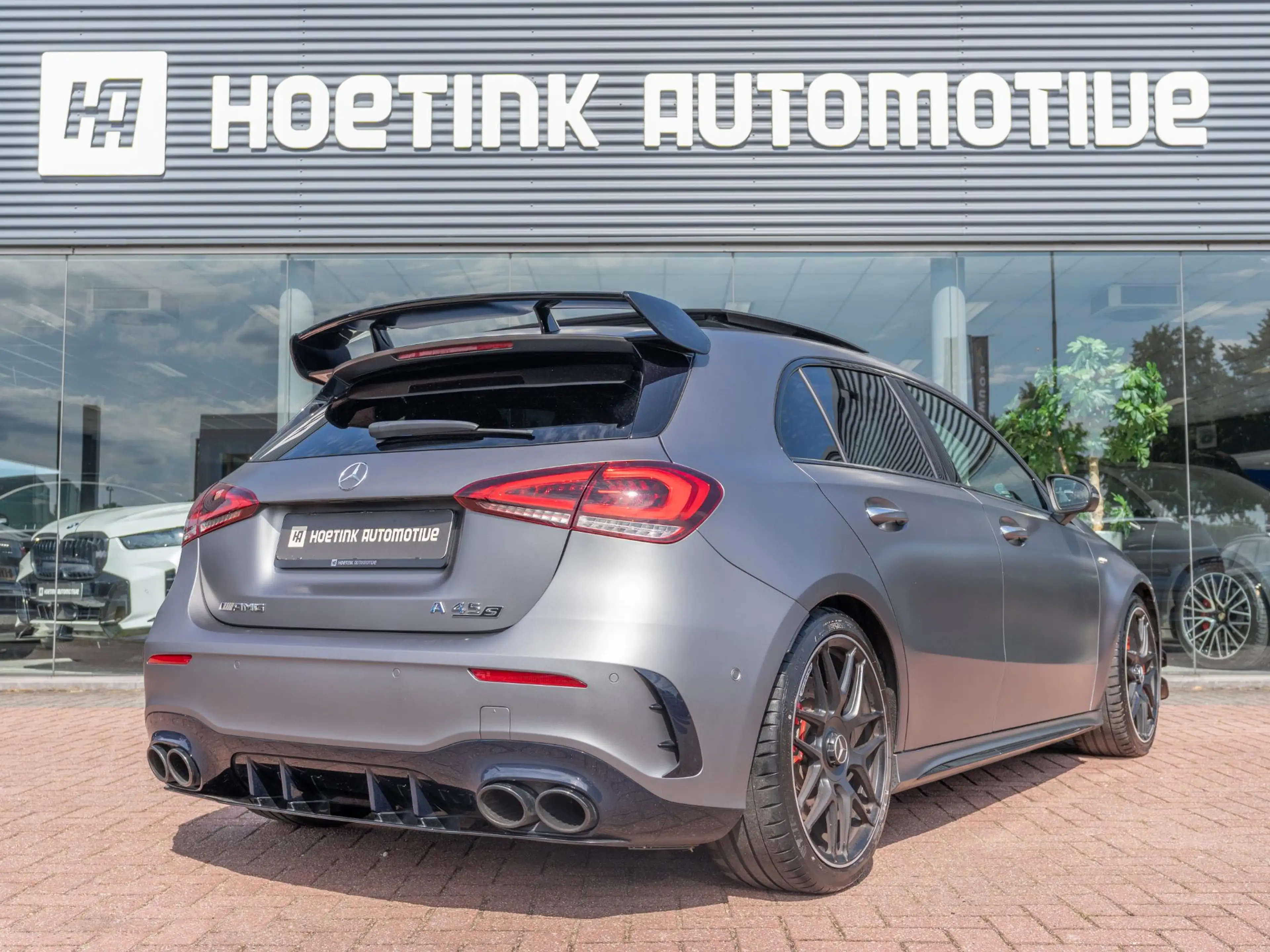 Mercedes-Benz A 45 AMG S 4MATIC+ Premium Plus | Schaalstoelen | Hud | Pan — photo 2