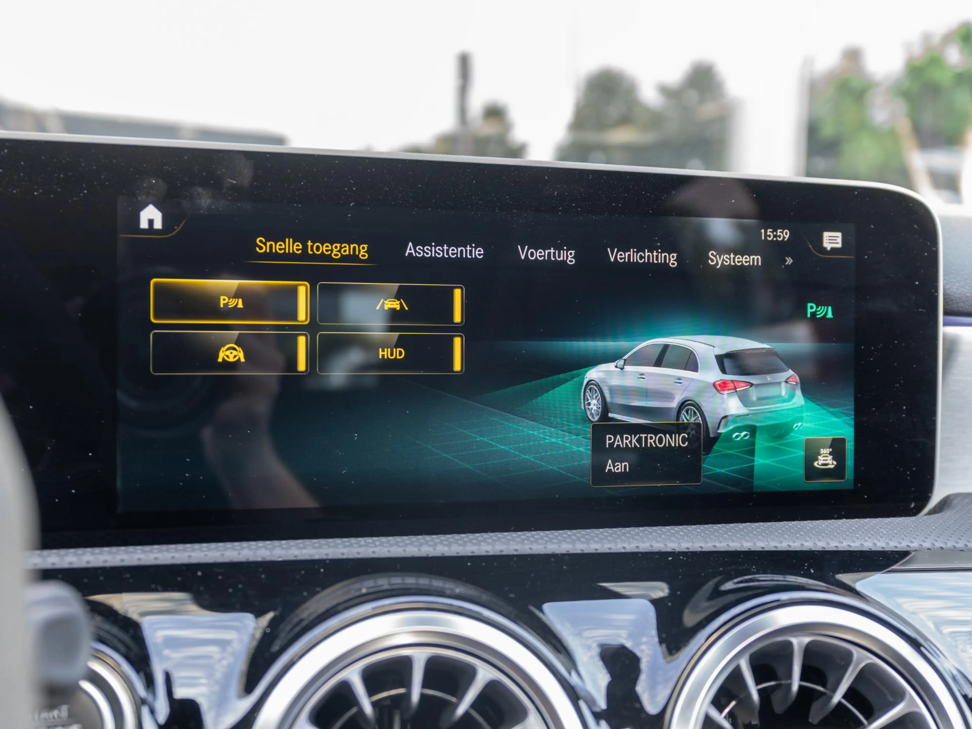 Mercedes-Benz A 45 AMG S 4MATIC+ Premium Plus | Schaalstoelen | Hud | Pan — photo 39