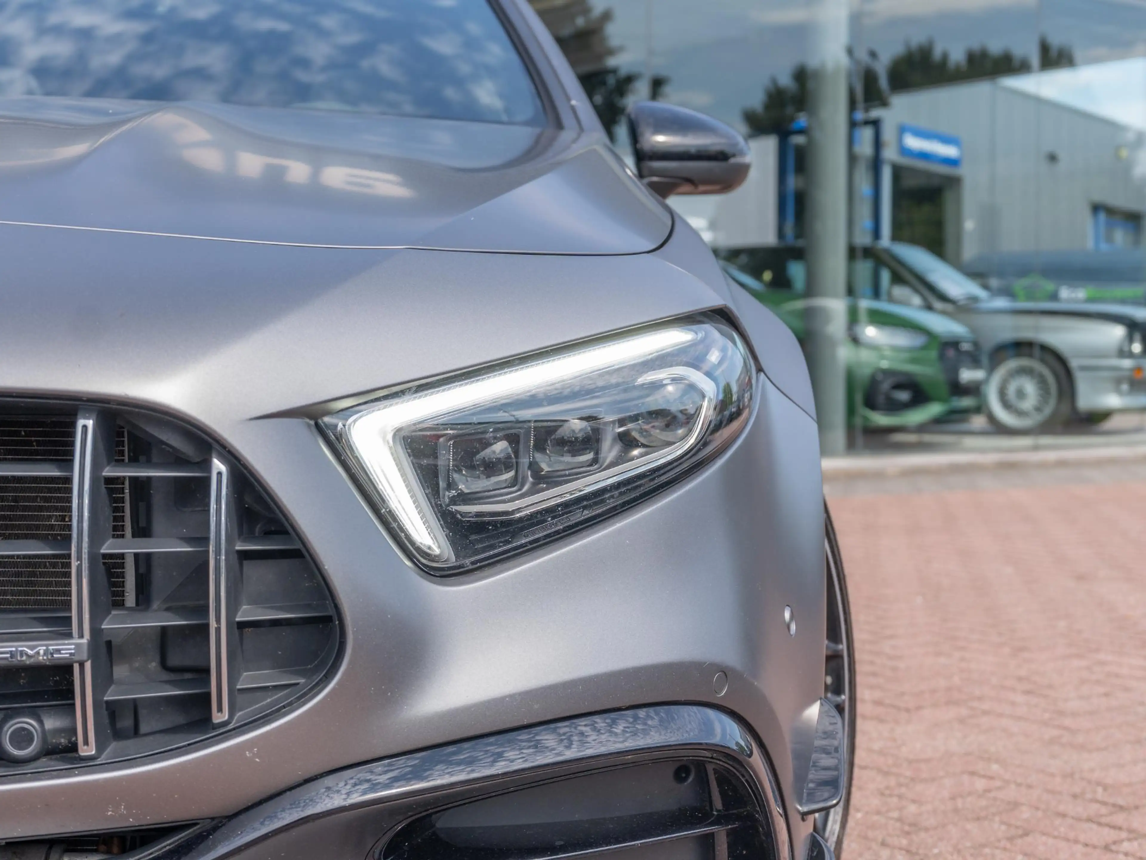 Mercedes-Benz A 45 AMG S 4MATIC+ Premium Plus | Schaalstoelen | Hud | Pan — photo 19