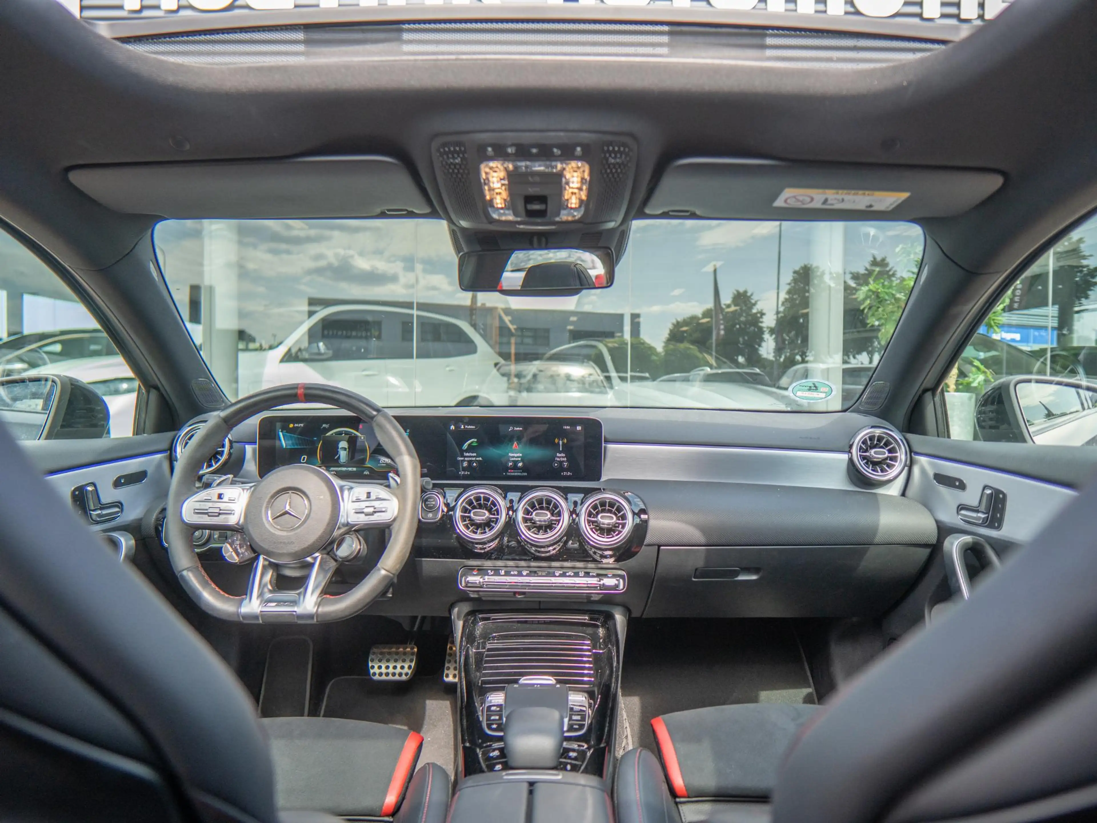 Mercedes-Benz A 45 AMG S 4MATIC+ Premium Plus | Schaalstoelen | Hud | Pan — photo 3