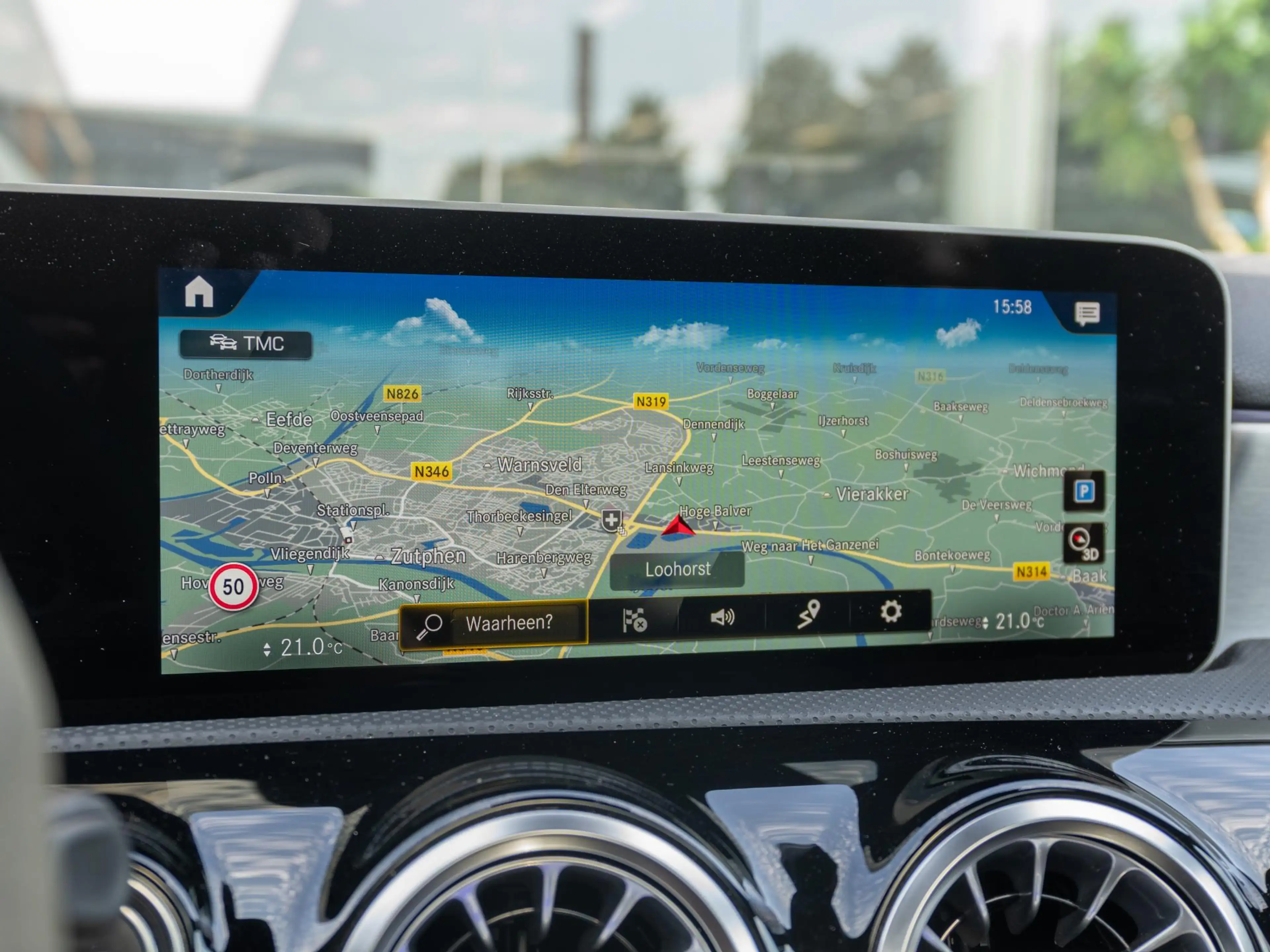 Mercedes-Benz A 45 AMG S 4MATIC+ Premium Plus | Schaalstoelen | Hud | Pan — photo 34