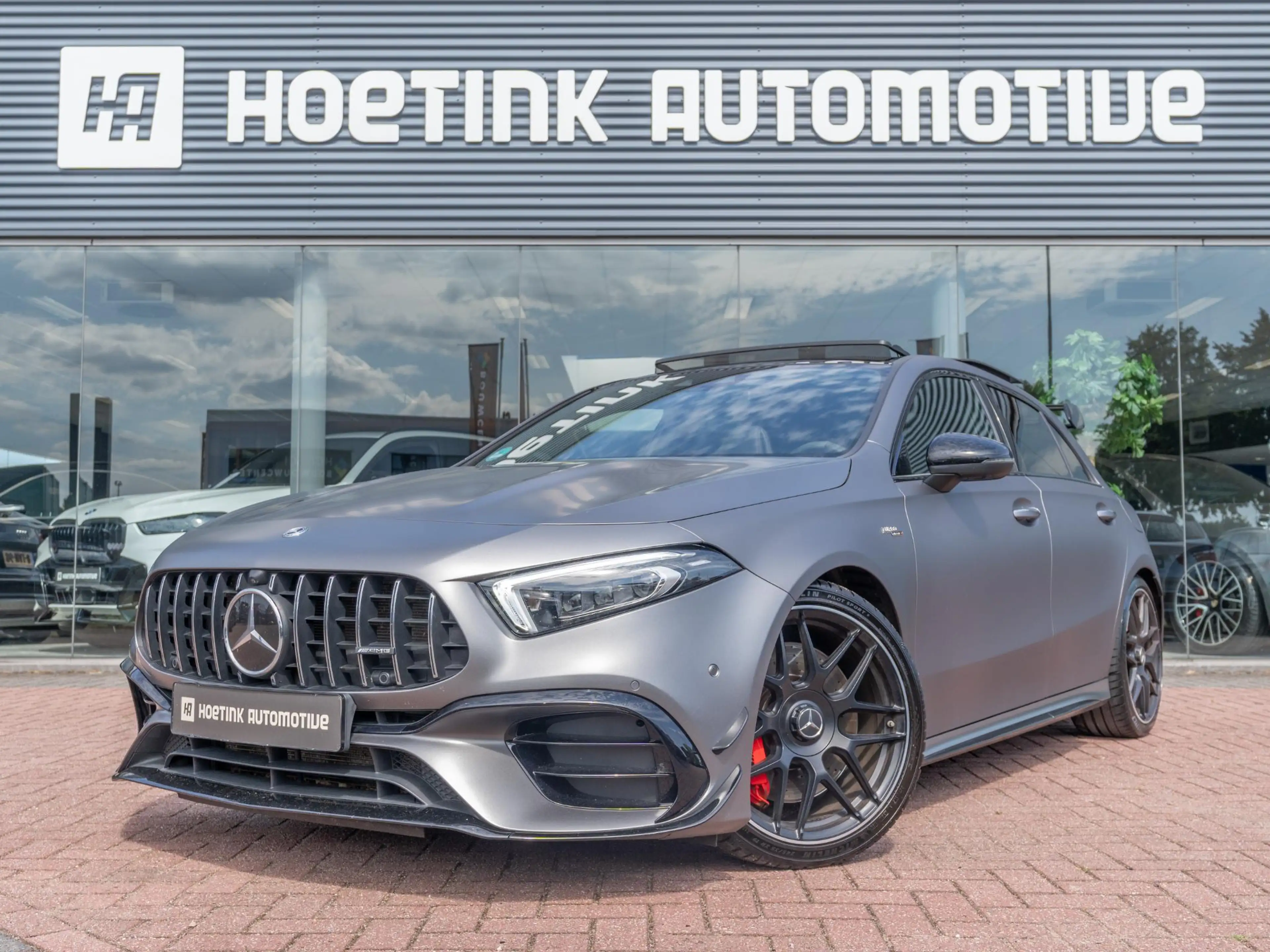 Mercedes-Benz A 45 AMG S 4MATIC+ Premium Plus | Schaalstoelen | Hud | Pan