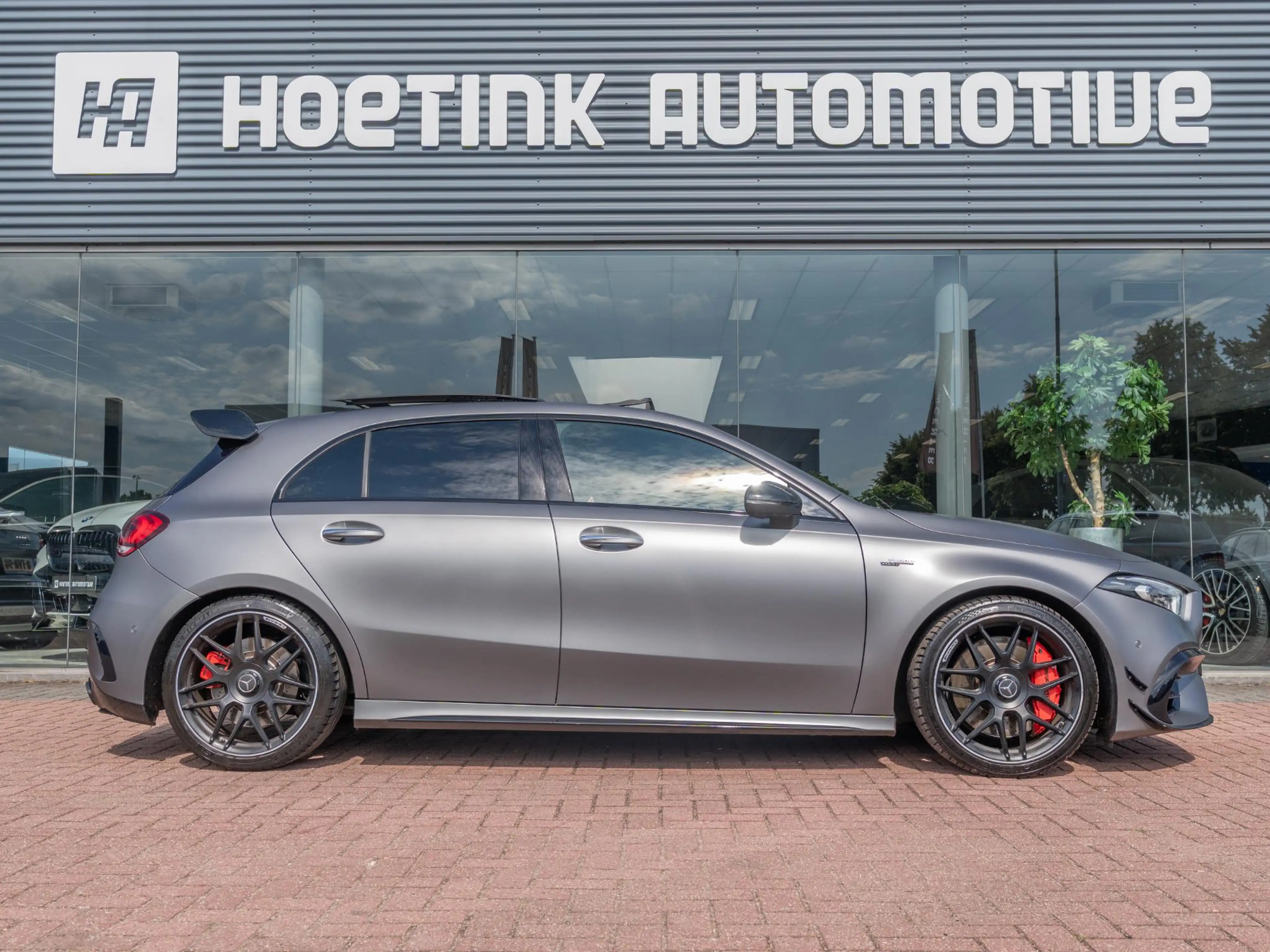 Mercedes-Benz A 45 AMG S 4MATIC+ Premium Plus | Schaalstoelen | Hud | Pan — photo 10