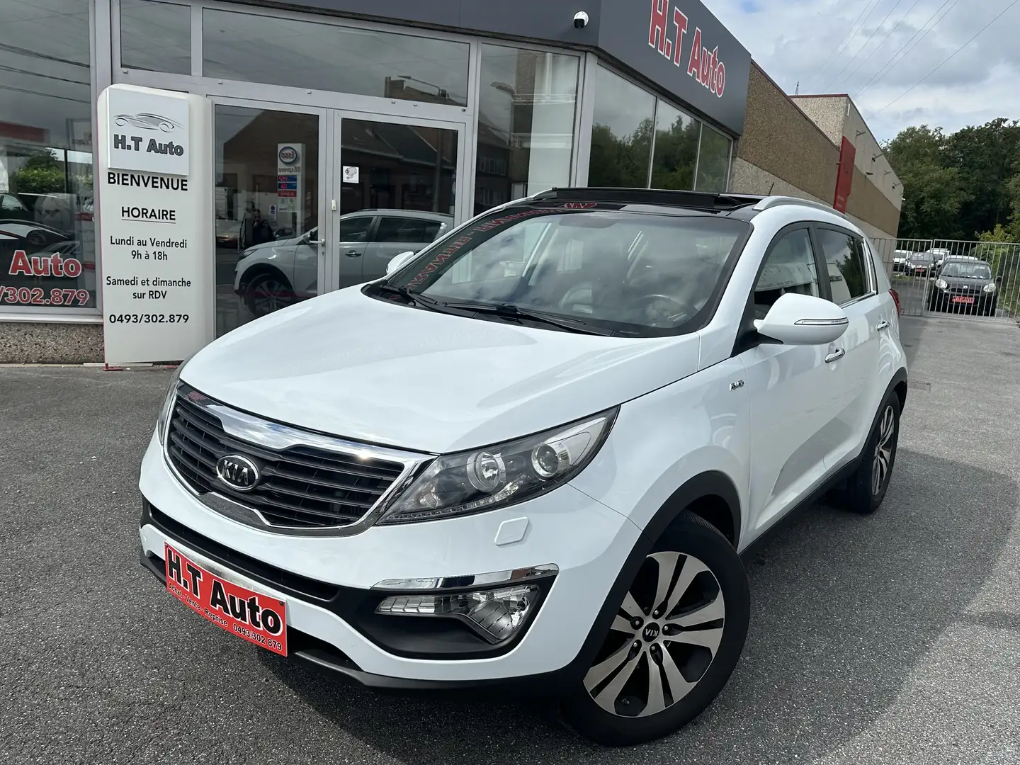 Kia Sportage 2.0 CRDi 4WD/Etat neuf/Full options/Boite auto Alb - 1
