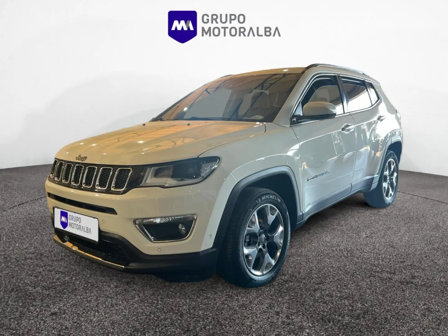 Jeep Compass 2.0 Mjt Limited AWD ATX Aut. 103kW Blanco - 1