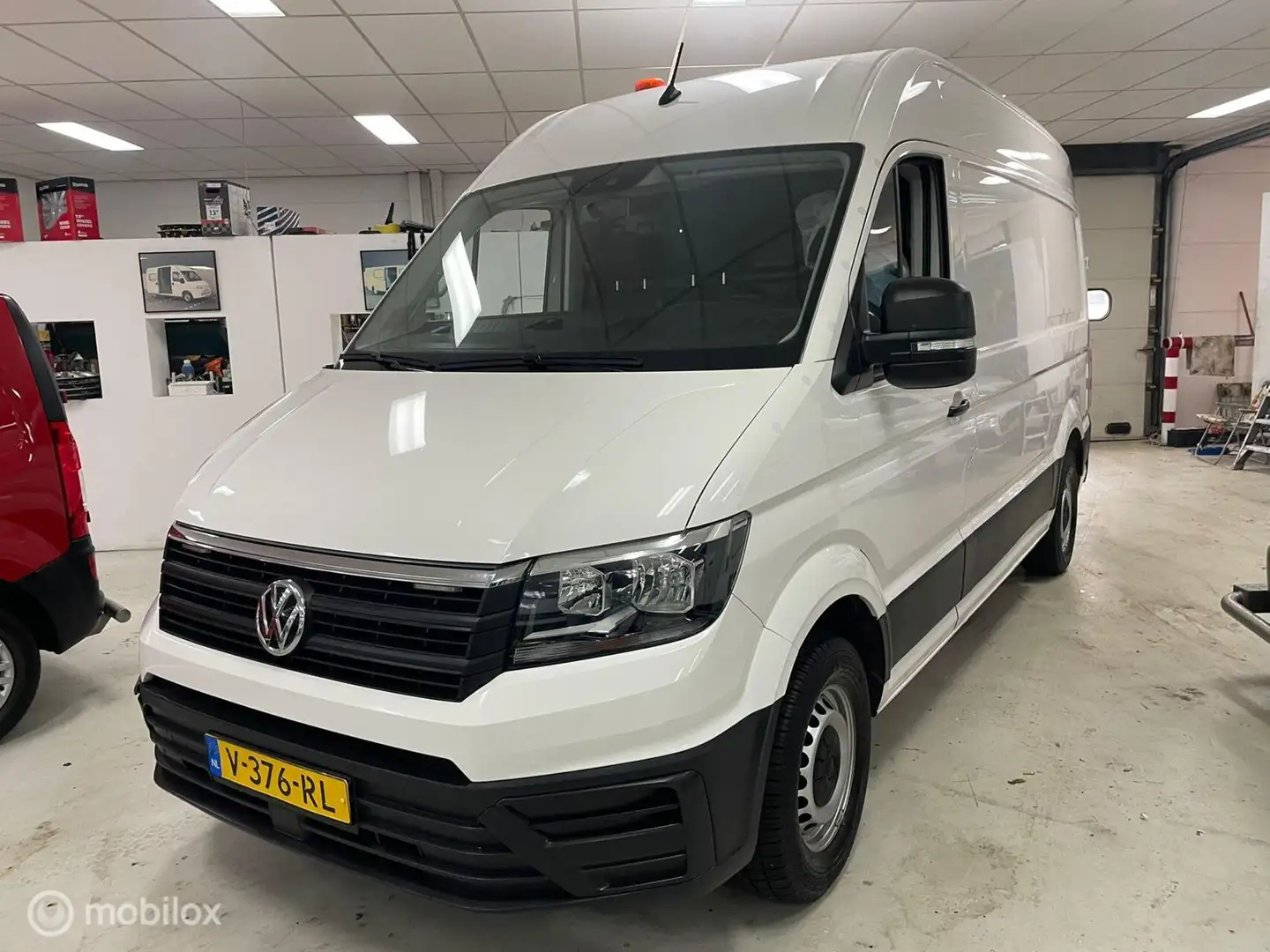 Volkswagen Crafter Bestel 35 2.0 TDI L2H2 Wit - 2