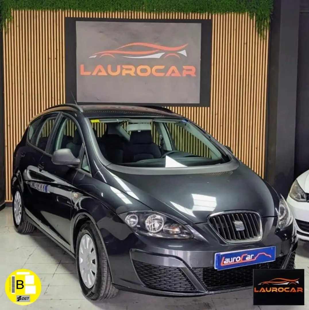 SEAT Altea XL 1.9 TDI 90CV Gris - 2