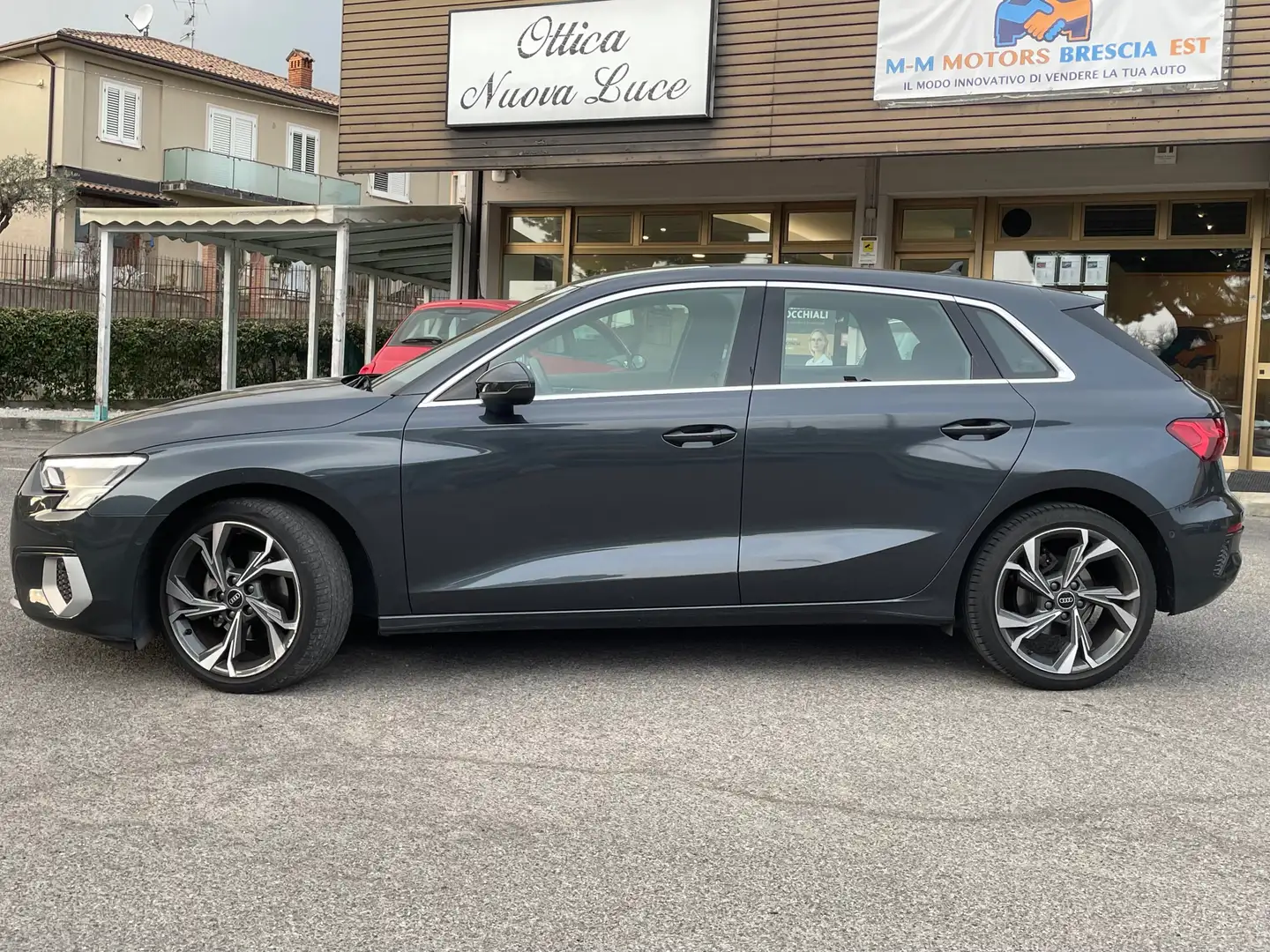 Audi A3 SPB 30 1.0tfsi Business Advanced PROMMO *GARANZIA* Grau - 2