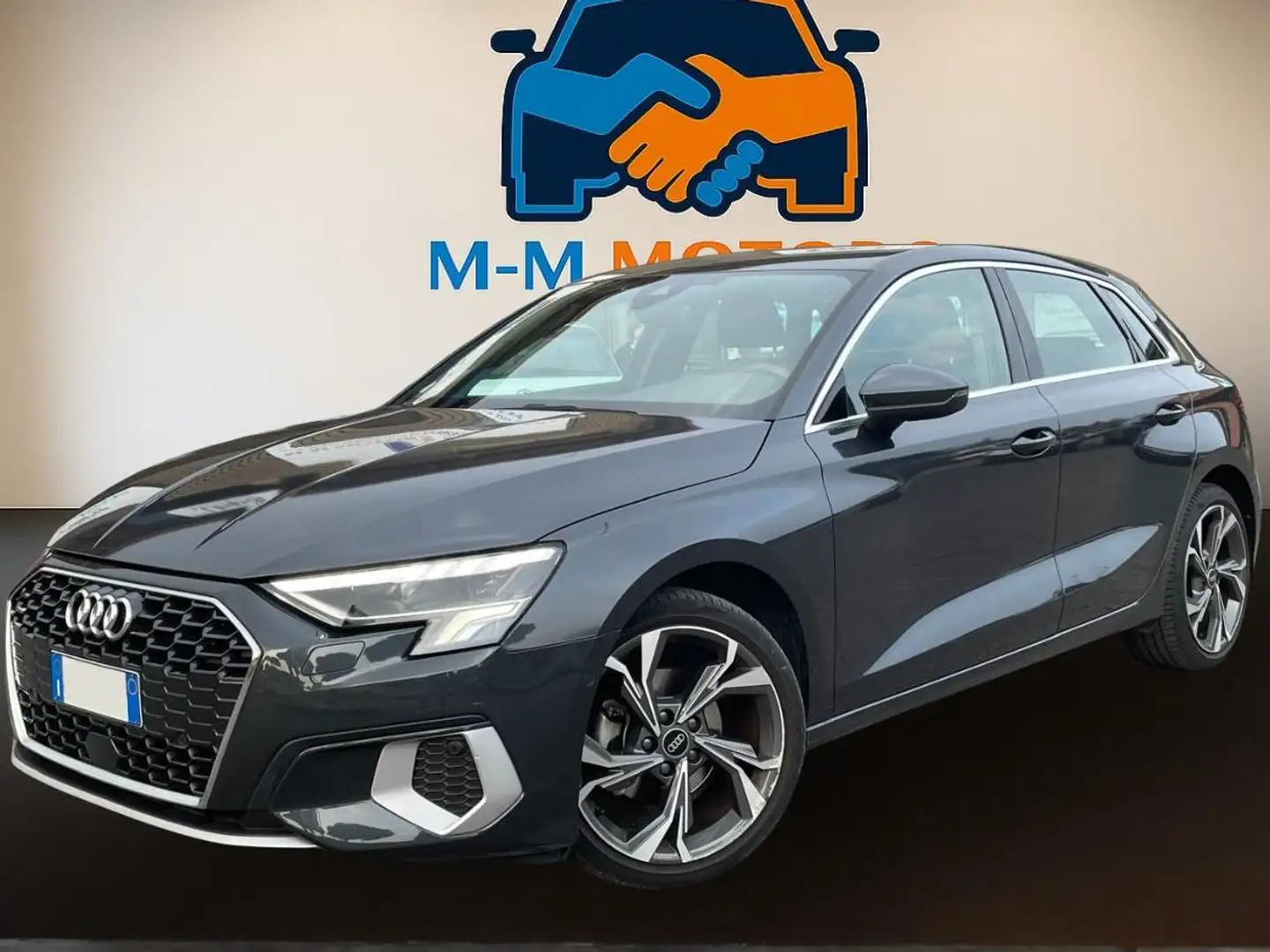 Audi A3 SPB 30 1.0tfsi Business Advanced PROMMO *GARANZIA* Grau - 1