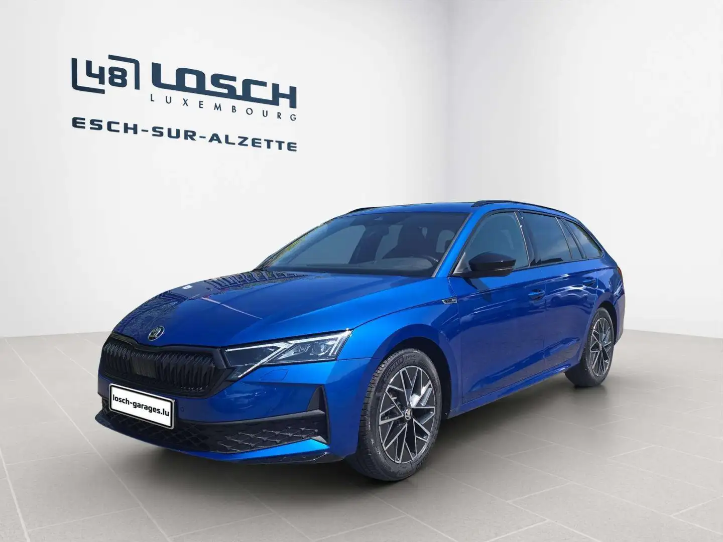 Skoda Octavia Sportline Bleu - 1