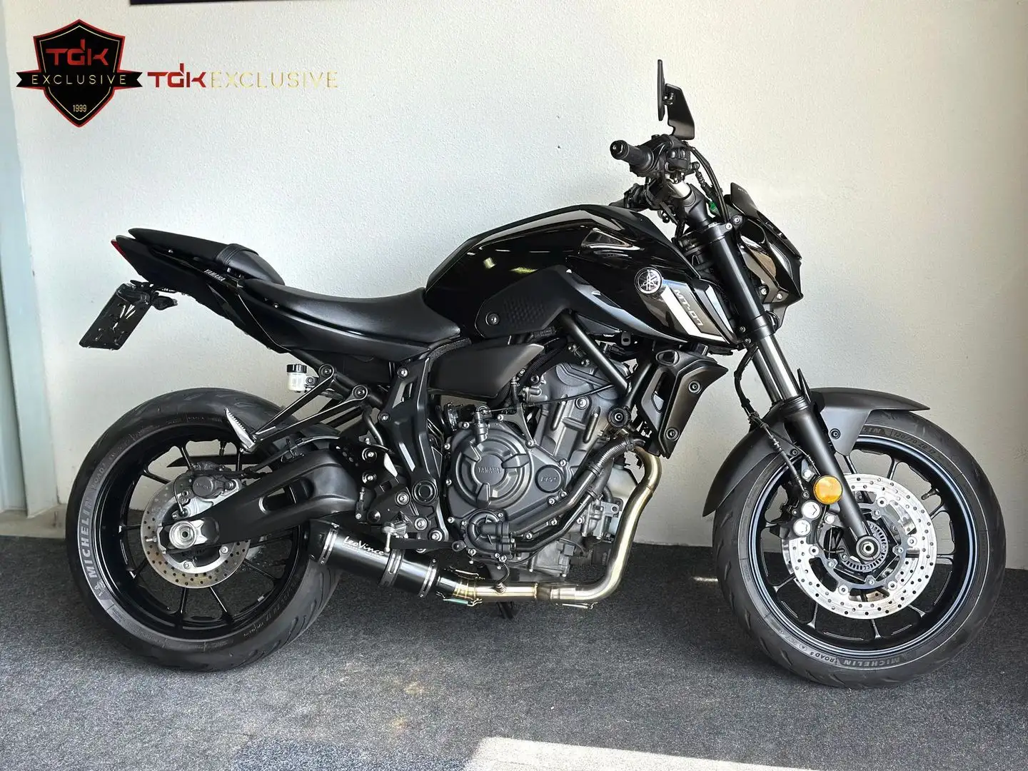 Yamaha MT-07 ABS Schwarz - 2
