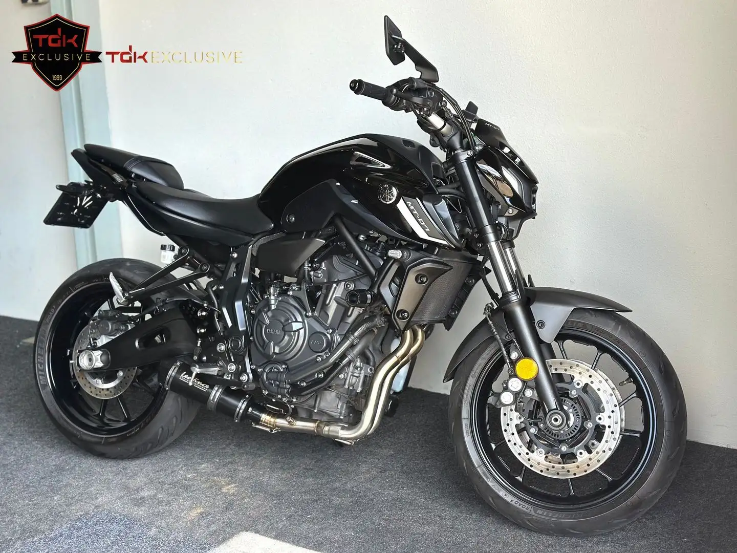 Yamaha MT-07 ABS Schwarz - 1
