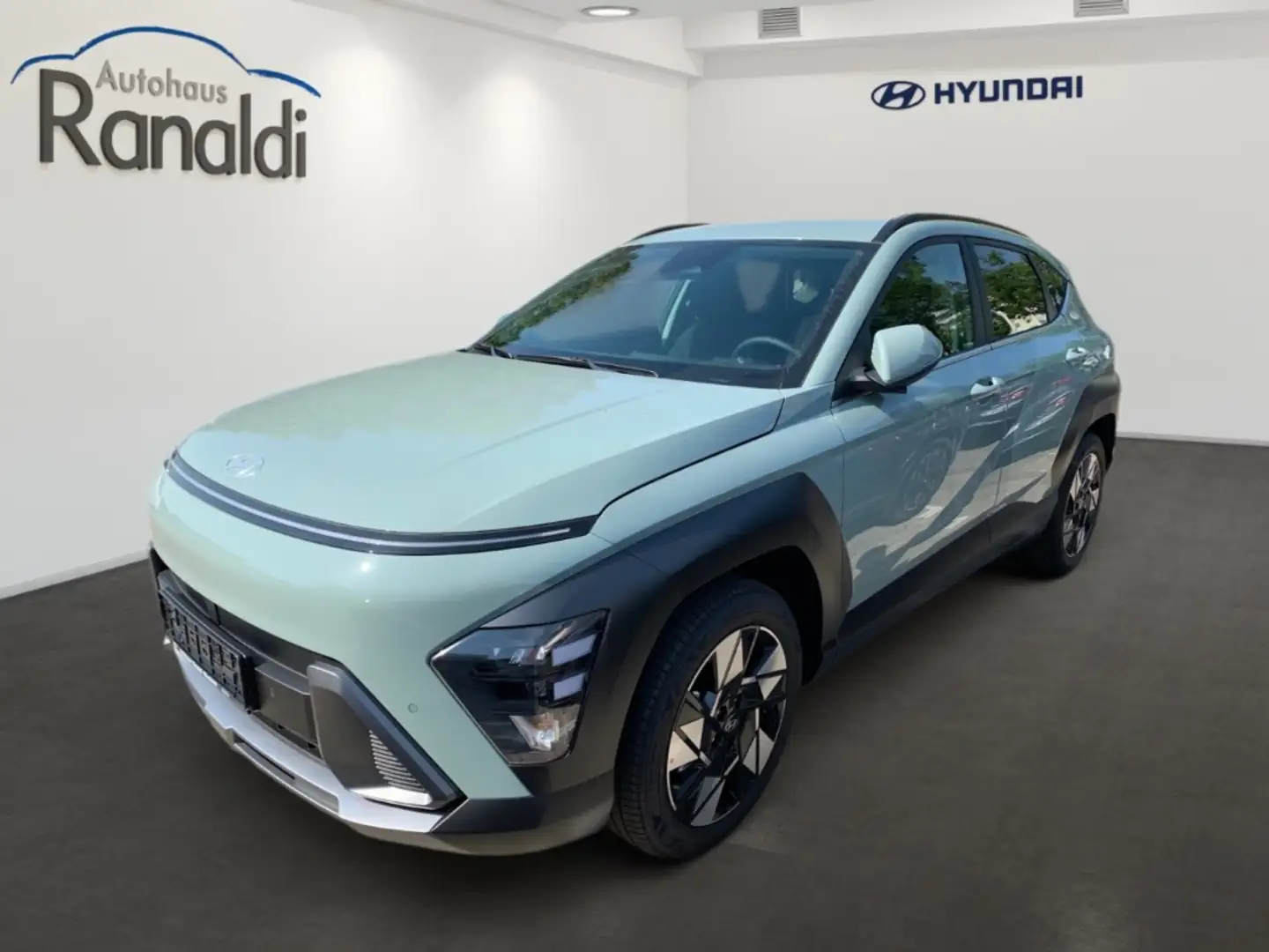 Hyundai KONA 1.6GDi Hybrid Trend+++ NEUES MODELL+++ zelena - 1