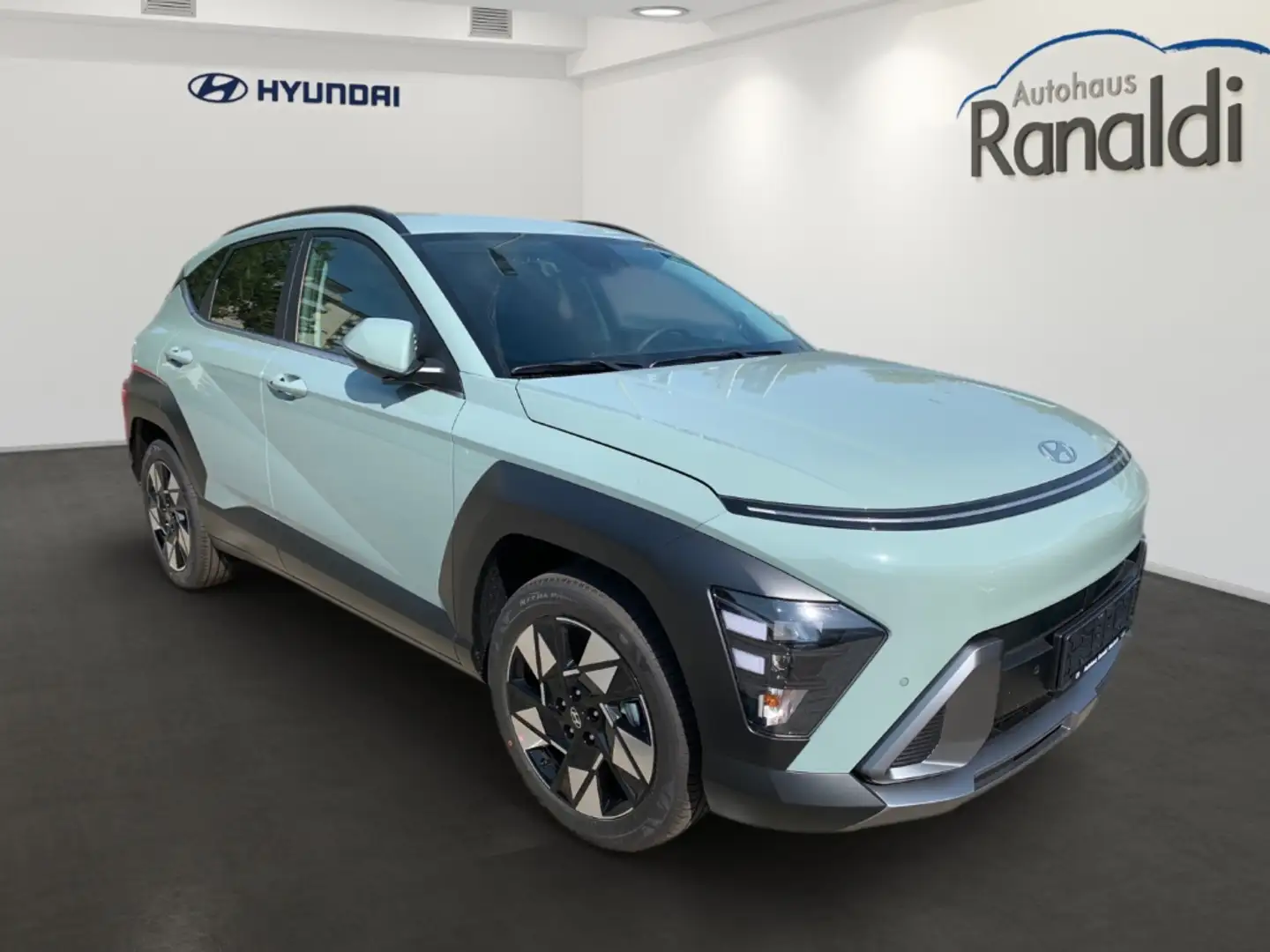 Hyundai KONA 1.6GDi Hybrid Trend+++ NEUES MODELL+++ zelena - 2