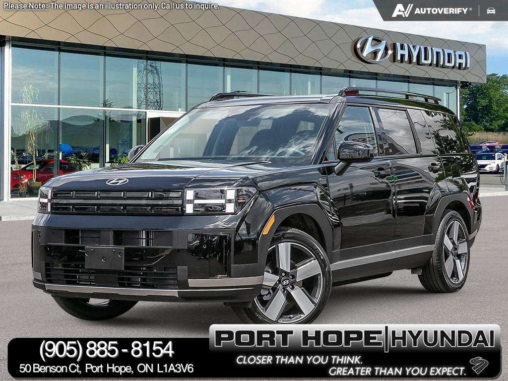 2026 Hyundai Santa Fe 1.6T Preferred Hybrid w/Trend Pkg AWD 7-Pass