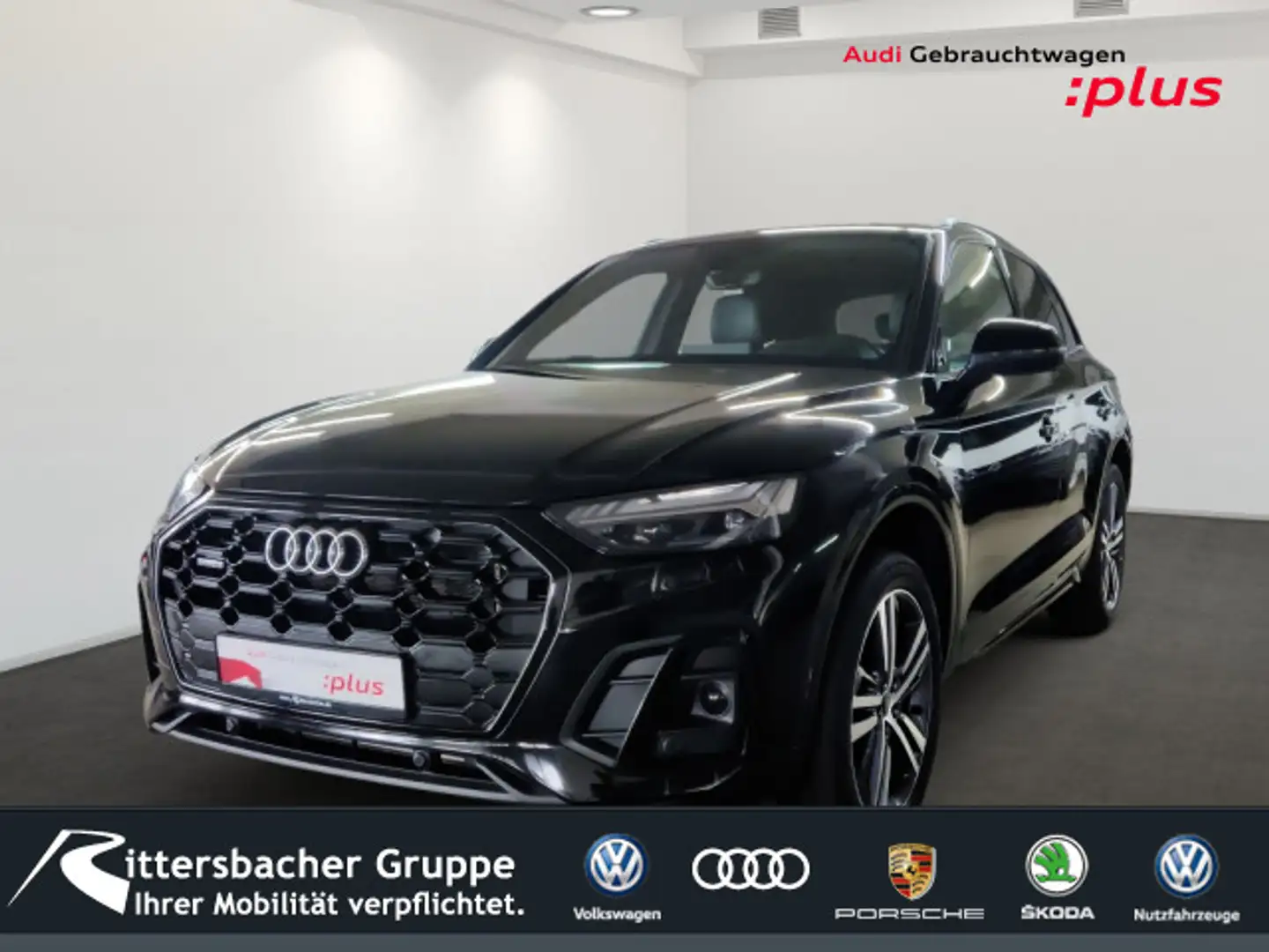 Audi Q5 50 TFSI e quattro s-line Busi+TourPaket AHK M Black - 1