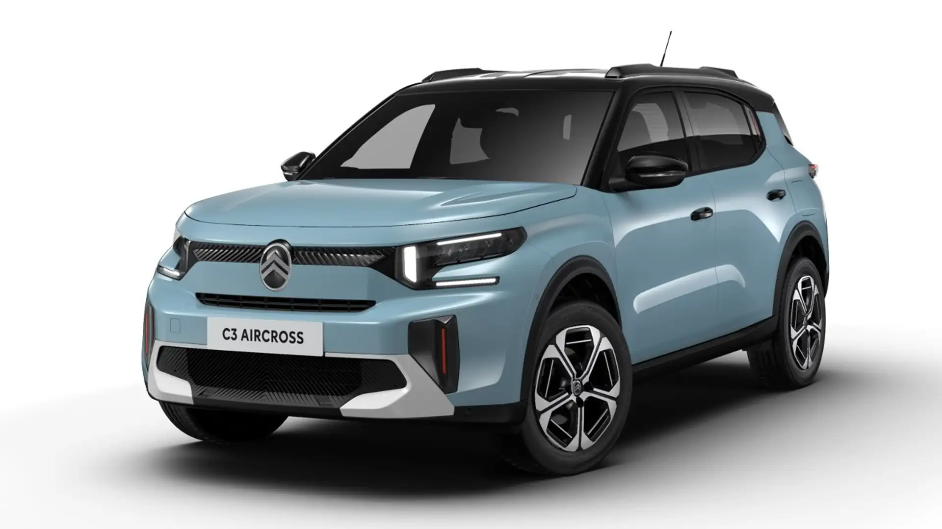 Citroen C3 Aircross MAX Rückfahrkamera, Navi, 17'' ALU Blau - 2