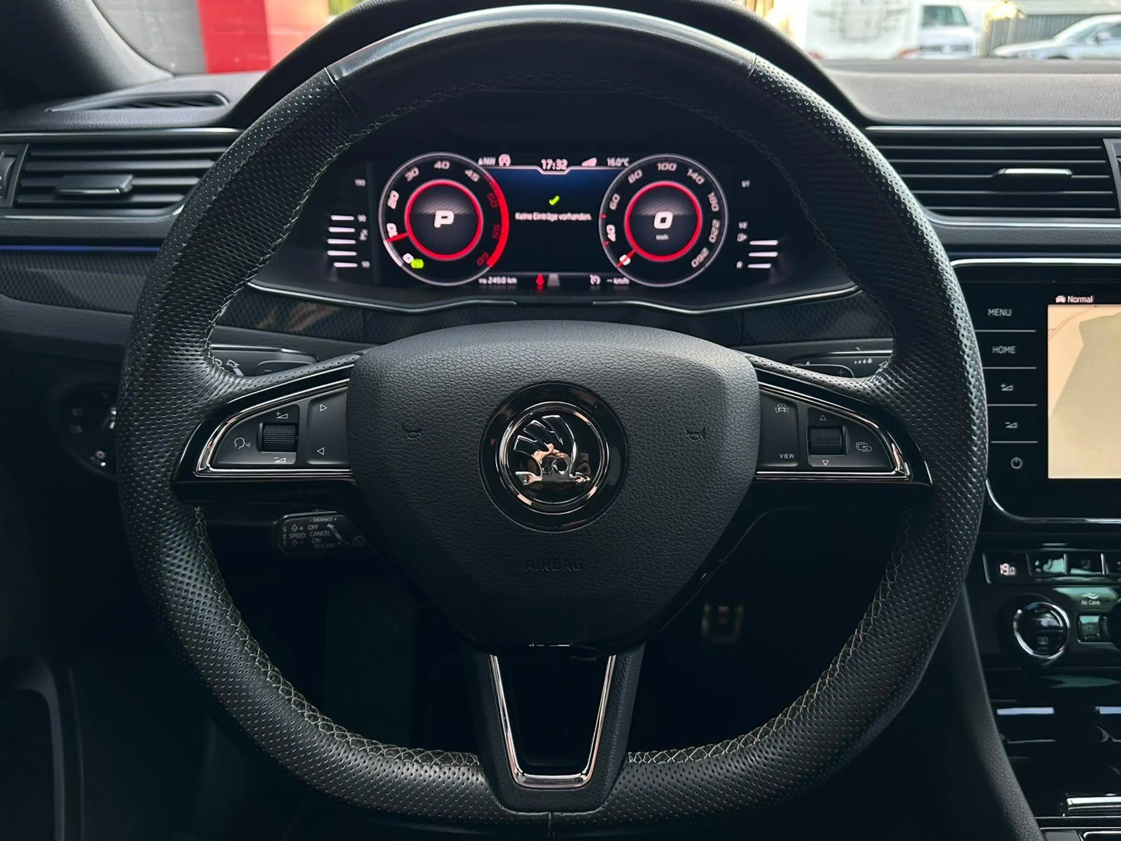 Skoda Superb 2.0TDI SPORTLINE 4x4 VIRTL#ACC#COLUMB#AHK — photo 15