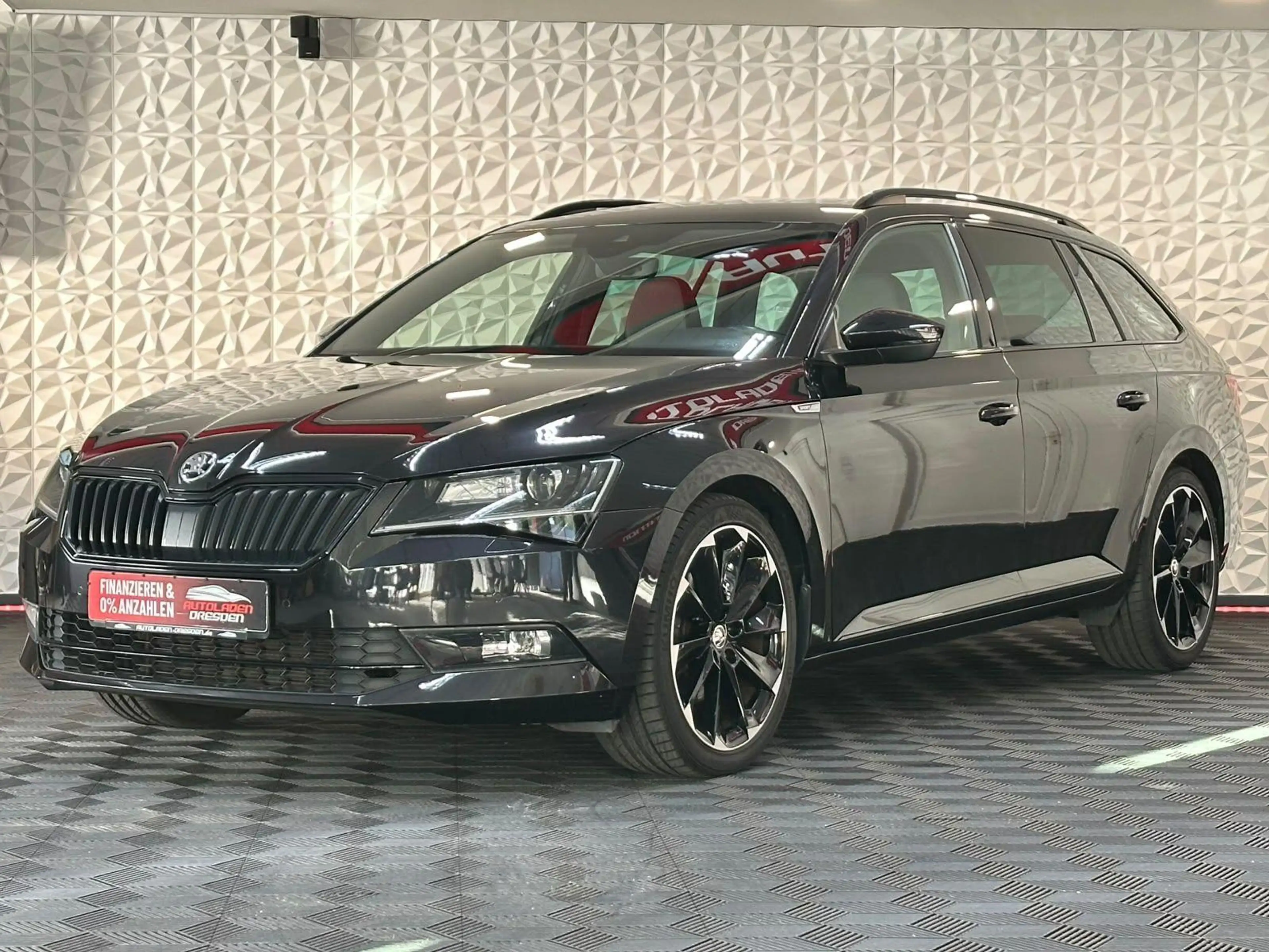 Skoda Superb 2.0TDI SPORTLINE 4x4 VIRTL#ACC#COLUMB#AHK — photo 4