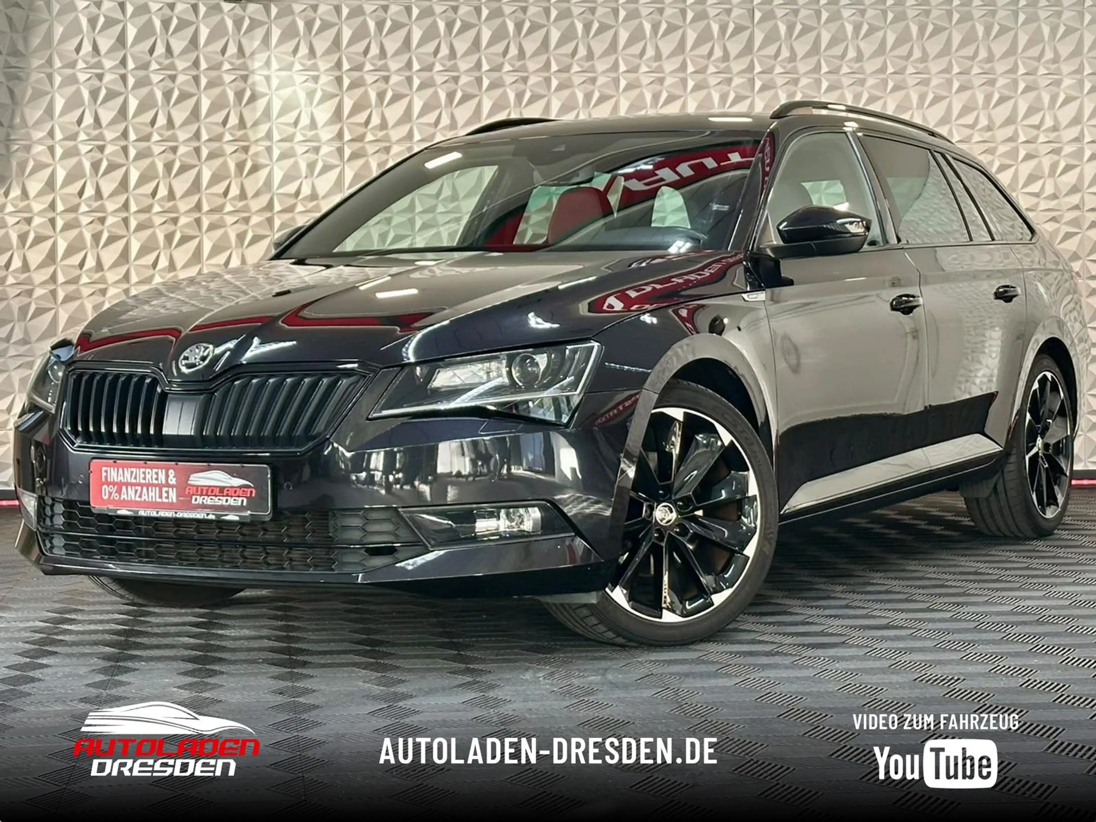 Skoda Superb 2.0TDI SPORTLINE 4x4 VIRTL#ACC#COLUMB#AHK