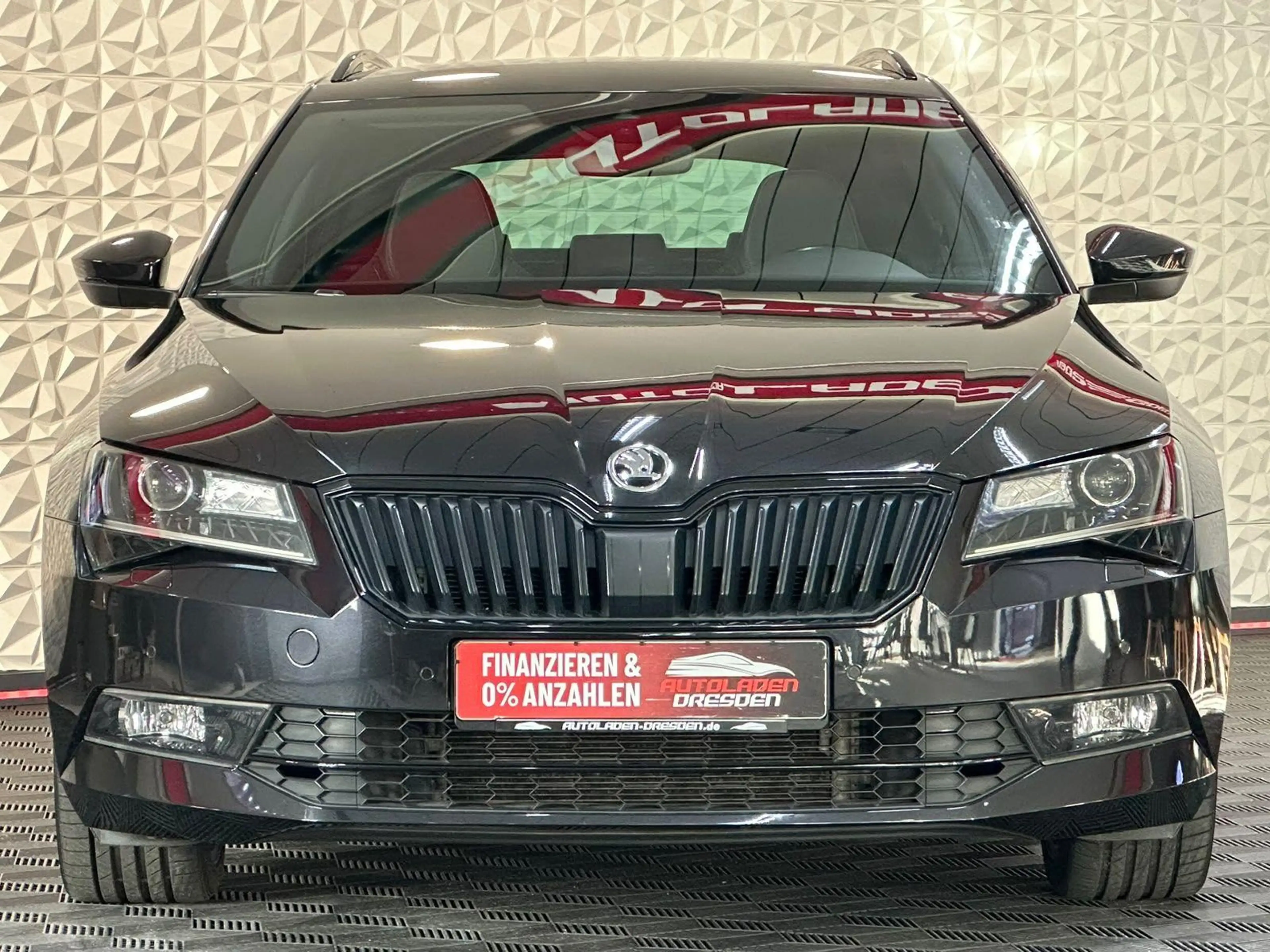 Skoda Superb 2.0TDI SPORTLINE 4x4 VIRTL#ACC#COLUMB#AHK — photo 3