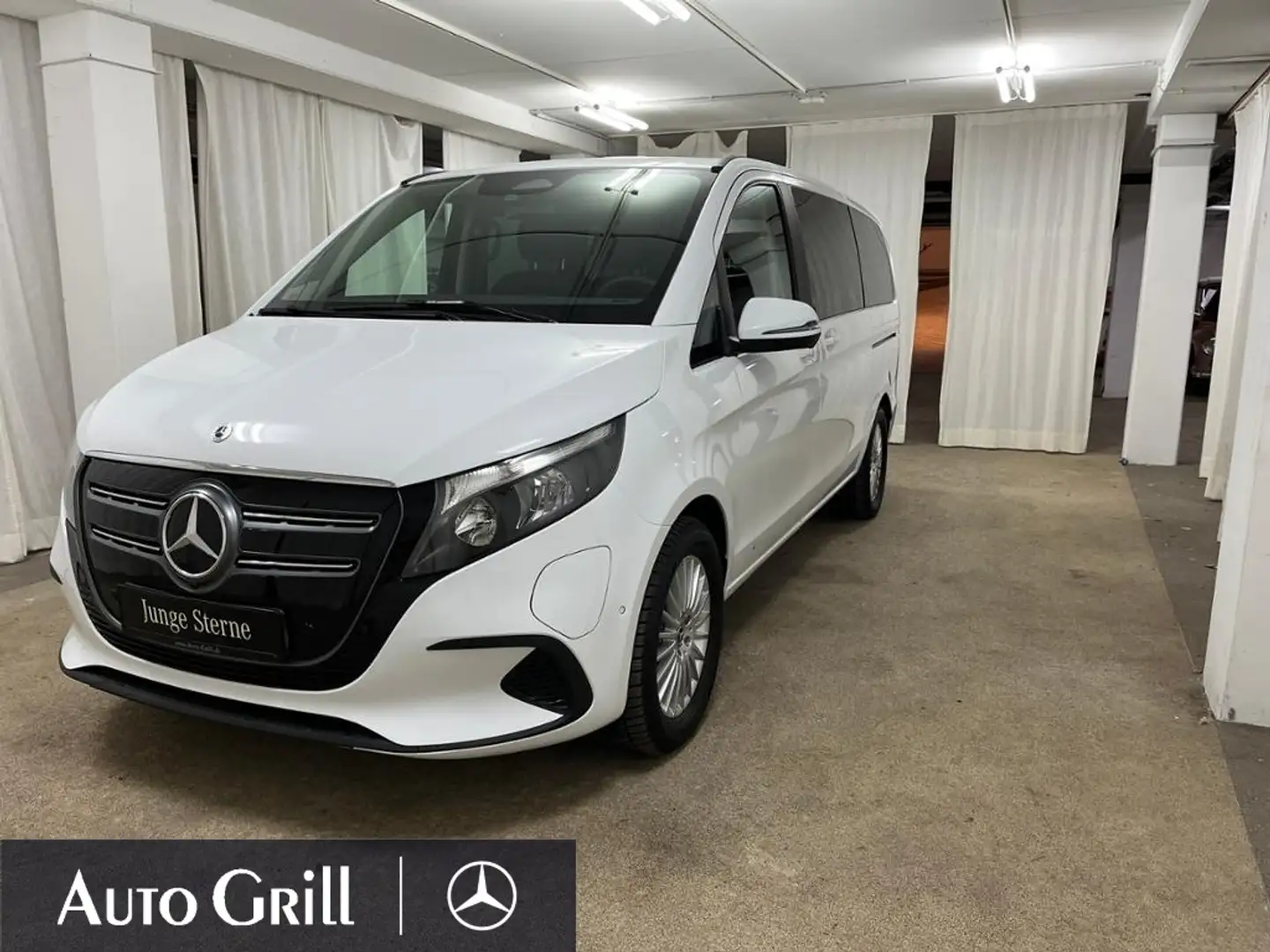 Mercedes-Benz EQV 250 Lang mopf Distronic 8Sitz Kamera MBUX Bianco - 1