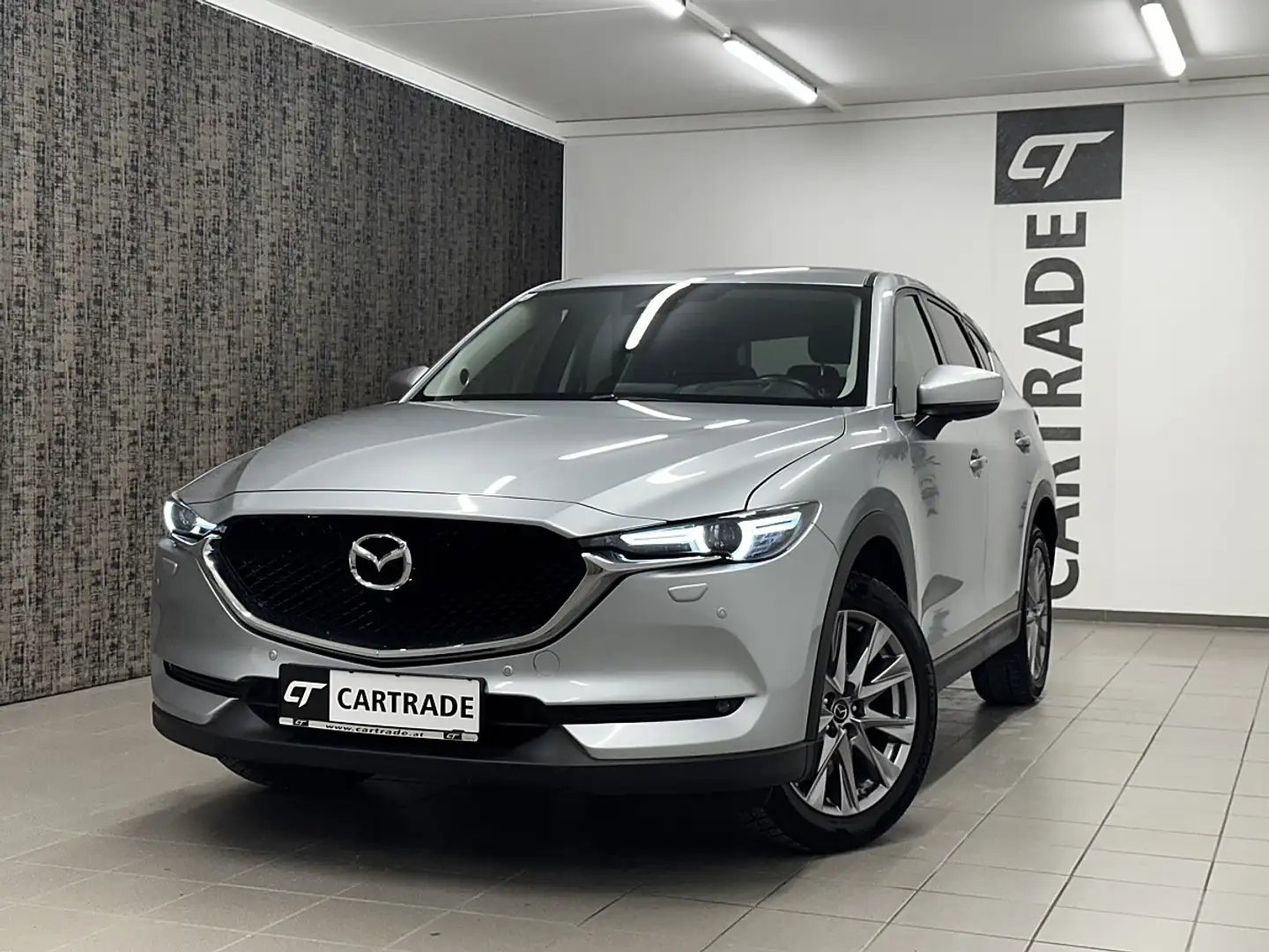 Mazda CX-5 G165 AWD Revolution / LED/ NAVI/ BOSE SOUNDS./ ... Silber - 1