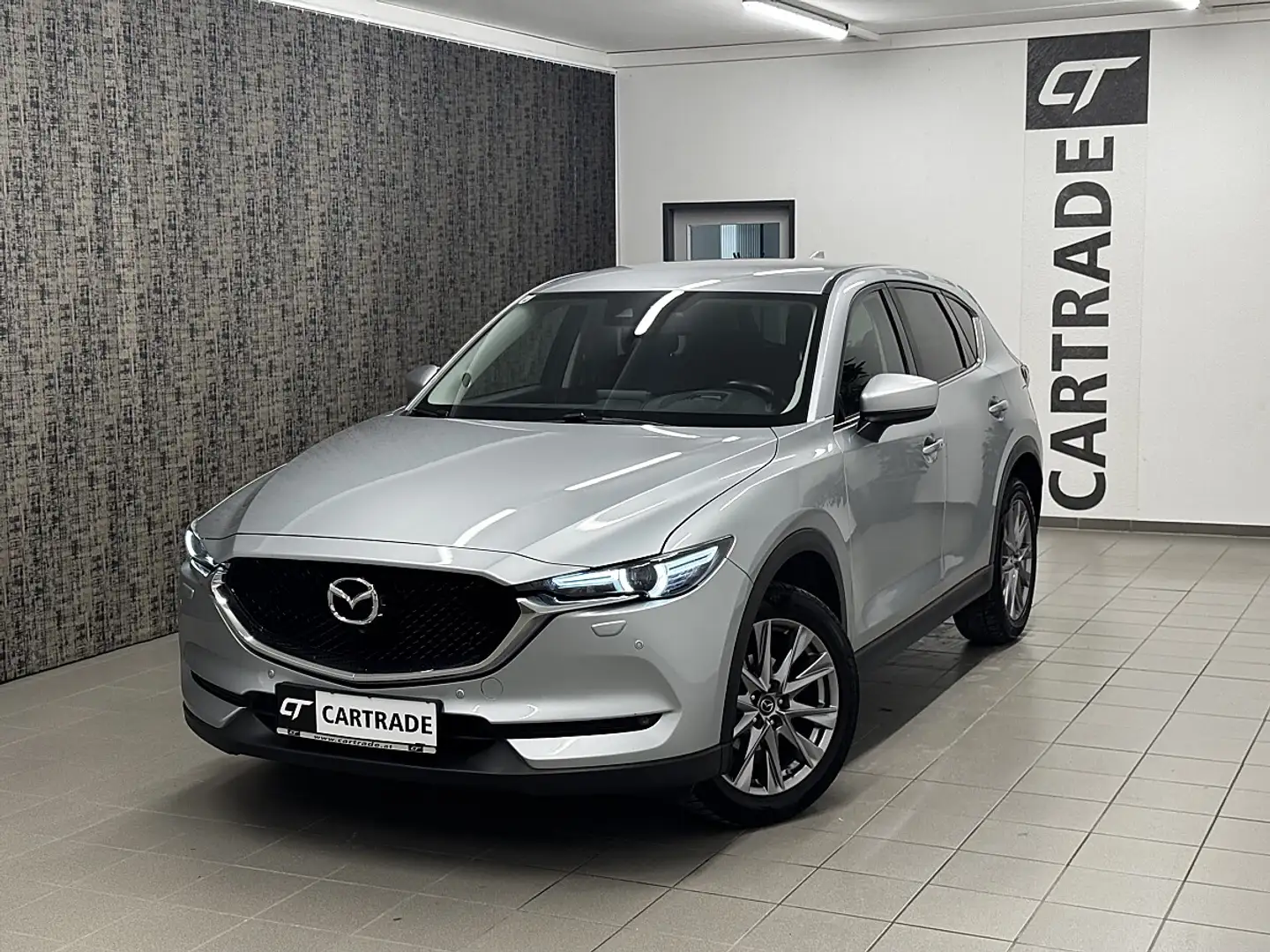 Mazda CX-5 G165 AWD Revolution / LED/ NAVI/ BOSE SOUNDS./ ... Silber - 2