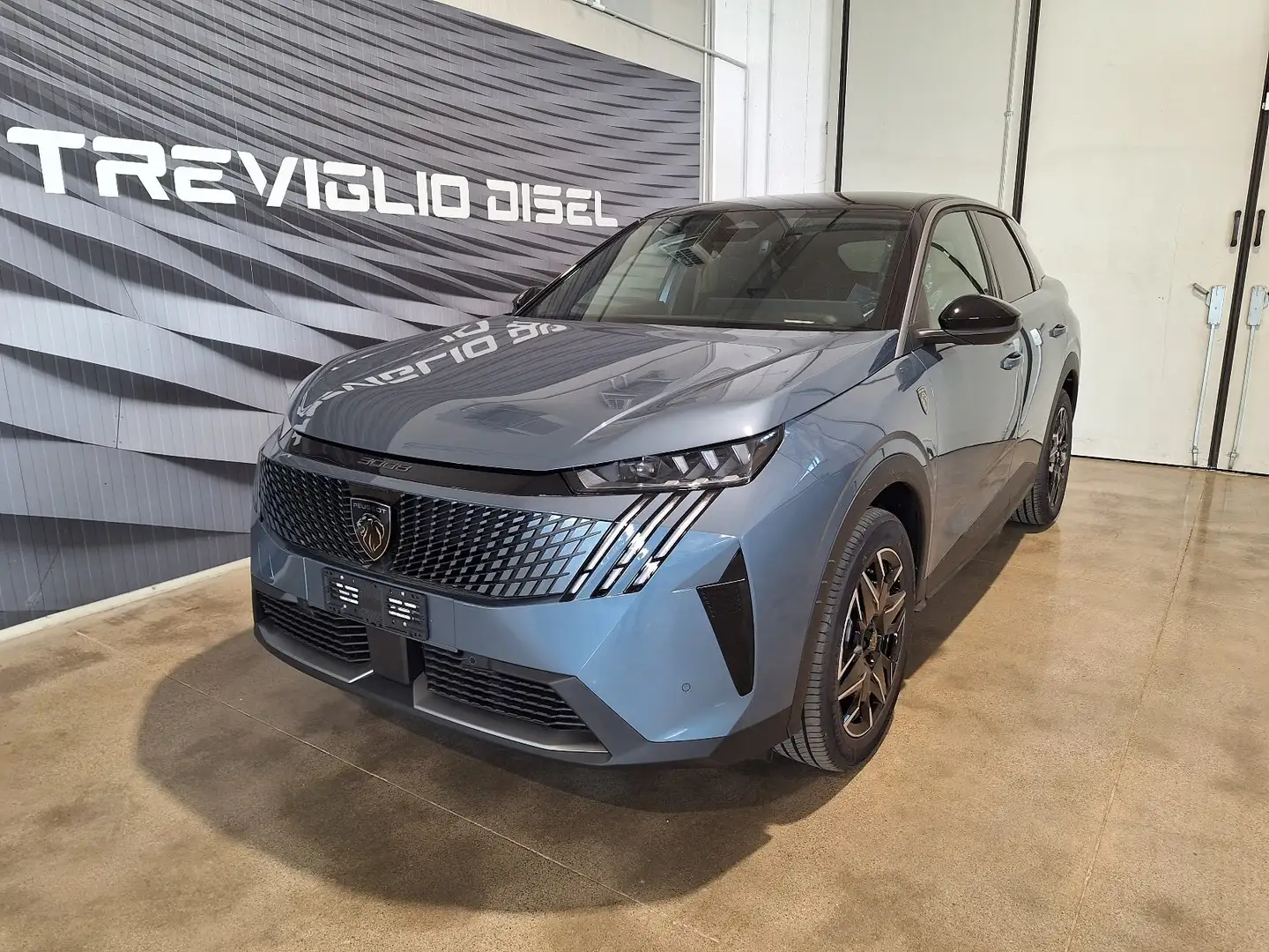 Peugeot 3008 hybrid GT-TETTO PANORAMICO KM ZERO PRONTA CONSEGNA Blu/Azzurro - 1