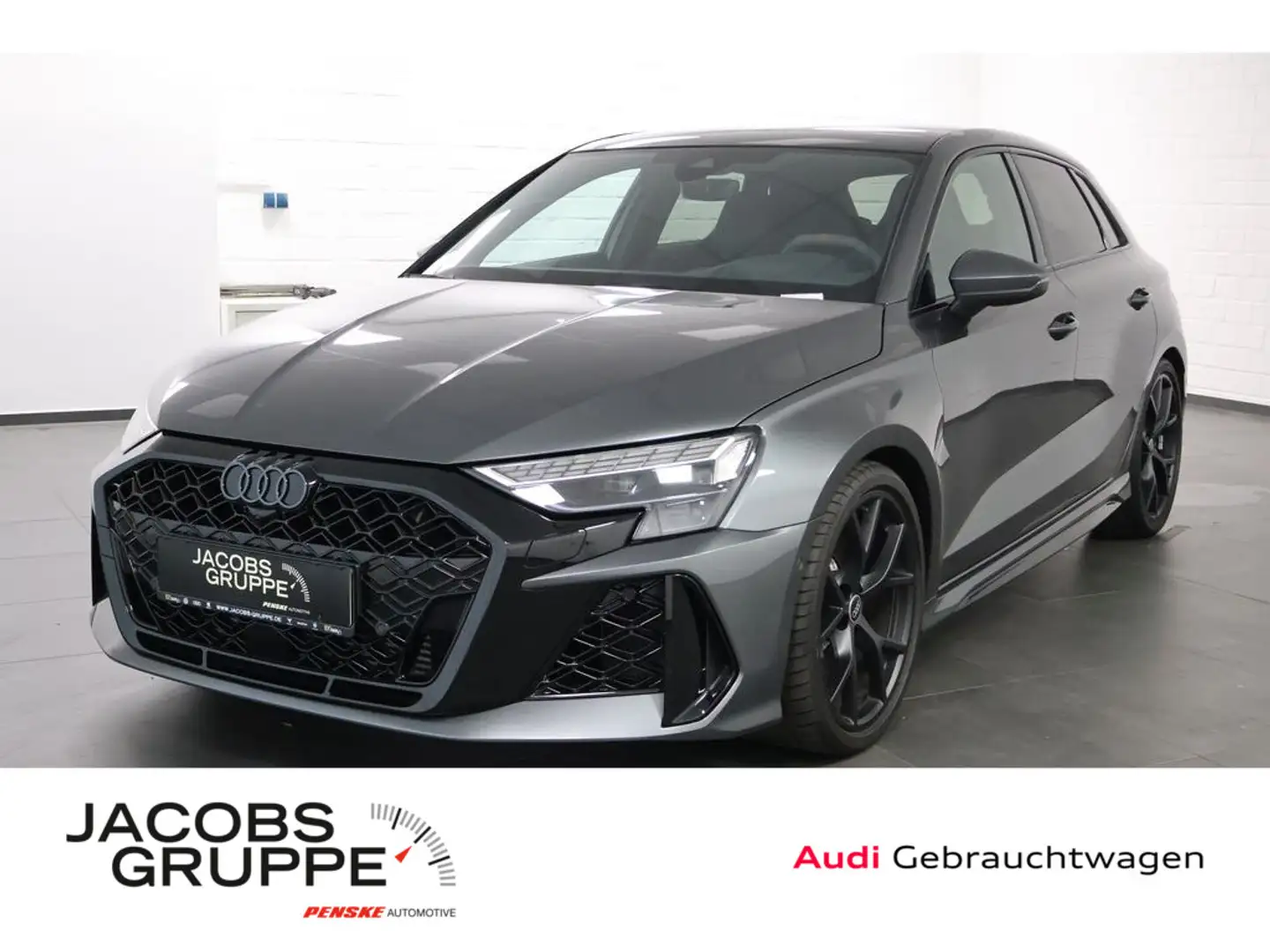 Audi RS3 Gri - 1