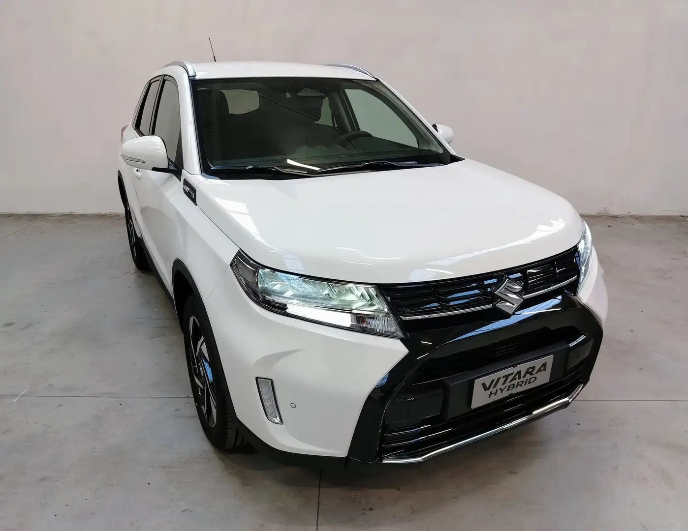Suzuki Vitara Vitara 1.4 Hybrid Top Bianco - 2