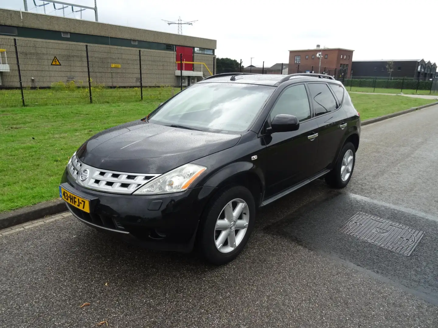 Nissan Murano 3.5 V6 Zwart - 1