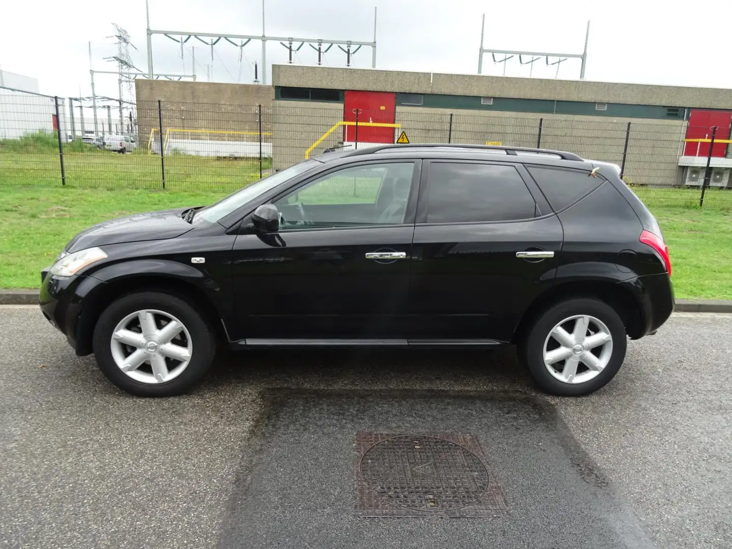 Nissan Murano 3.5 V6 Zwart - 2