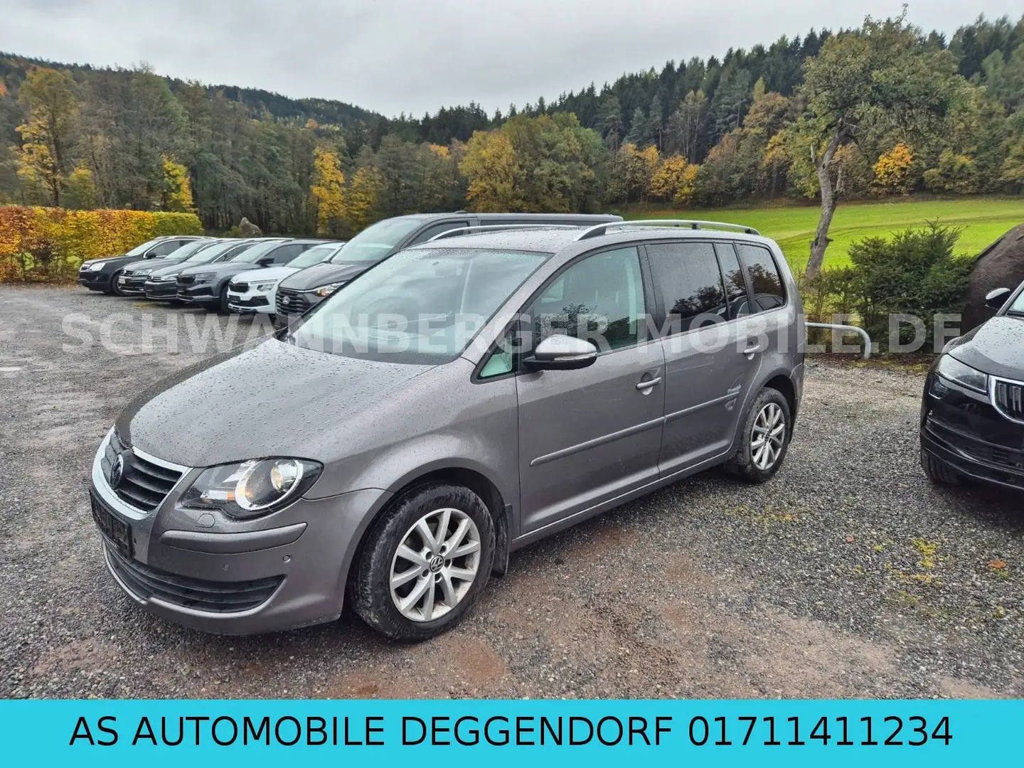 Volkswagen Touran Freestyle-1.HAND-7.SITZER-NAVI-SHZ-PDC Grau - 1