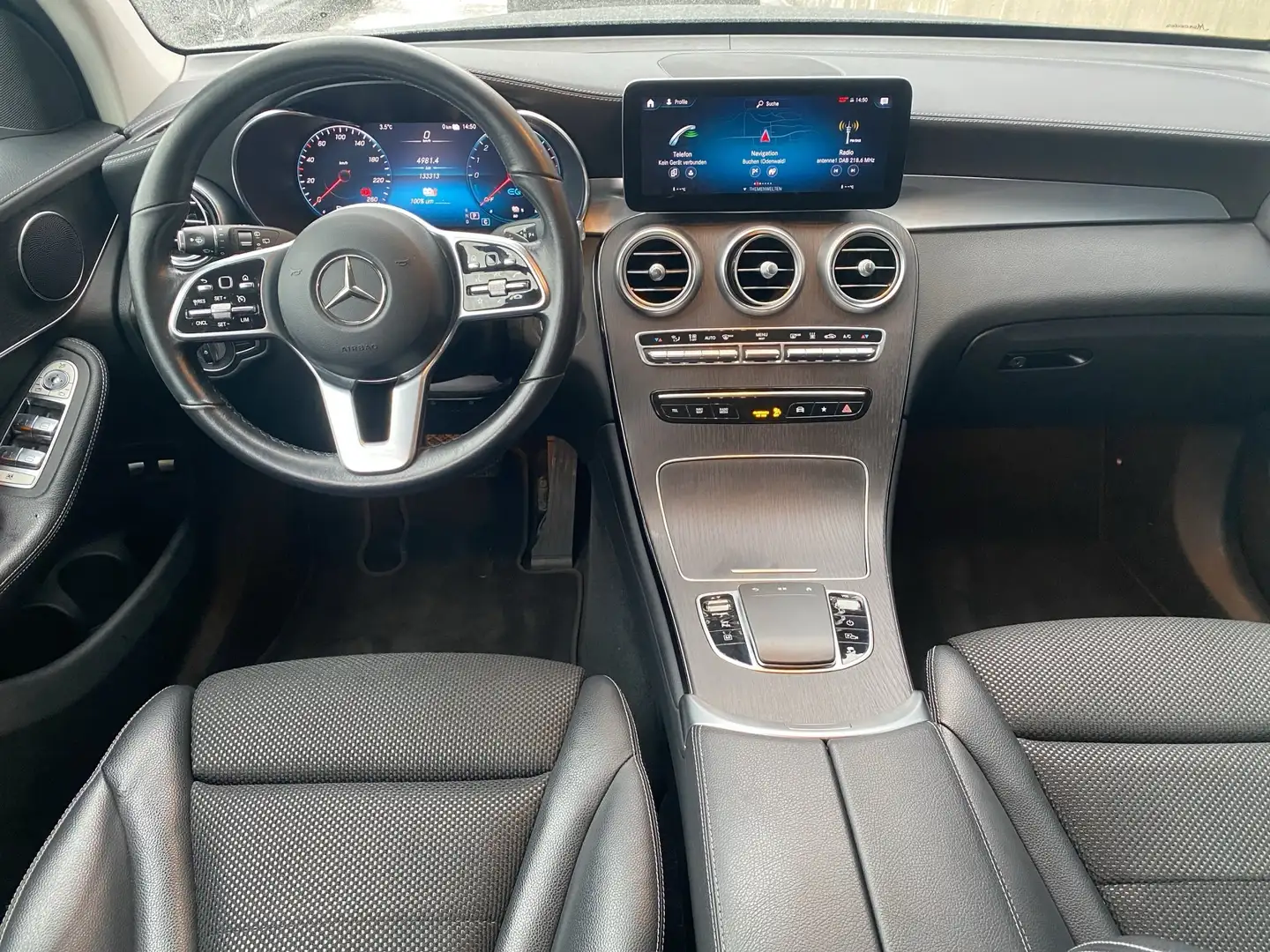 Mercedes-Benz GLC 300 e 4Matic AHK/HUD/OffRoadP/360/EasyP Grün - 2