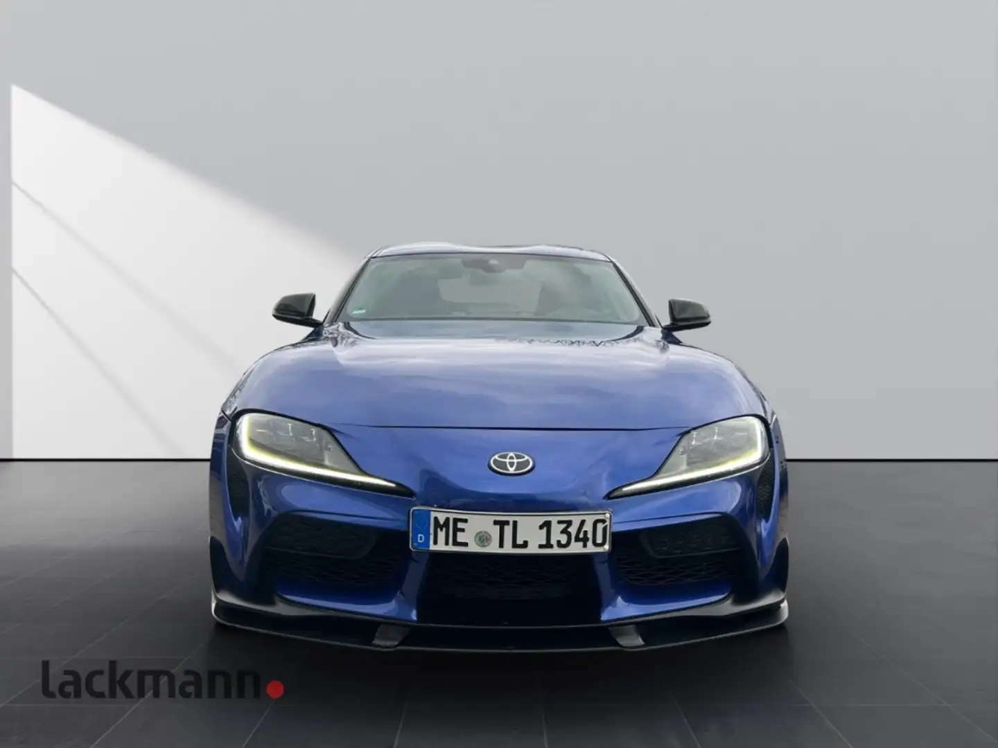 Toyota Supra 3.0 GR Legend*LED*Navi*Leder*Head-Up* Синій - 2