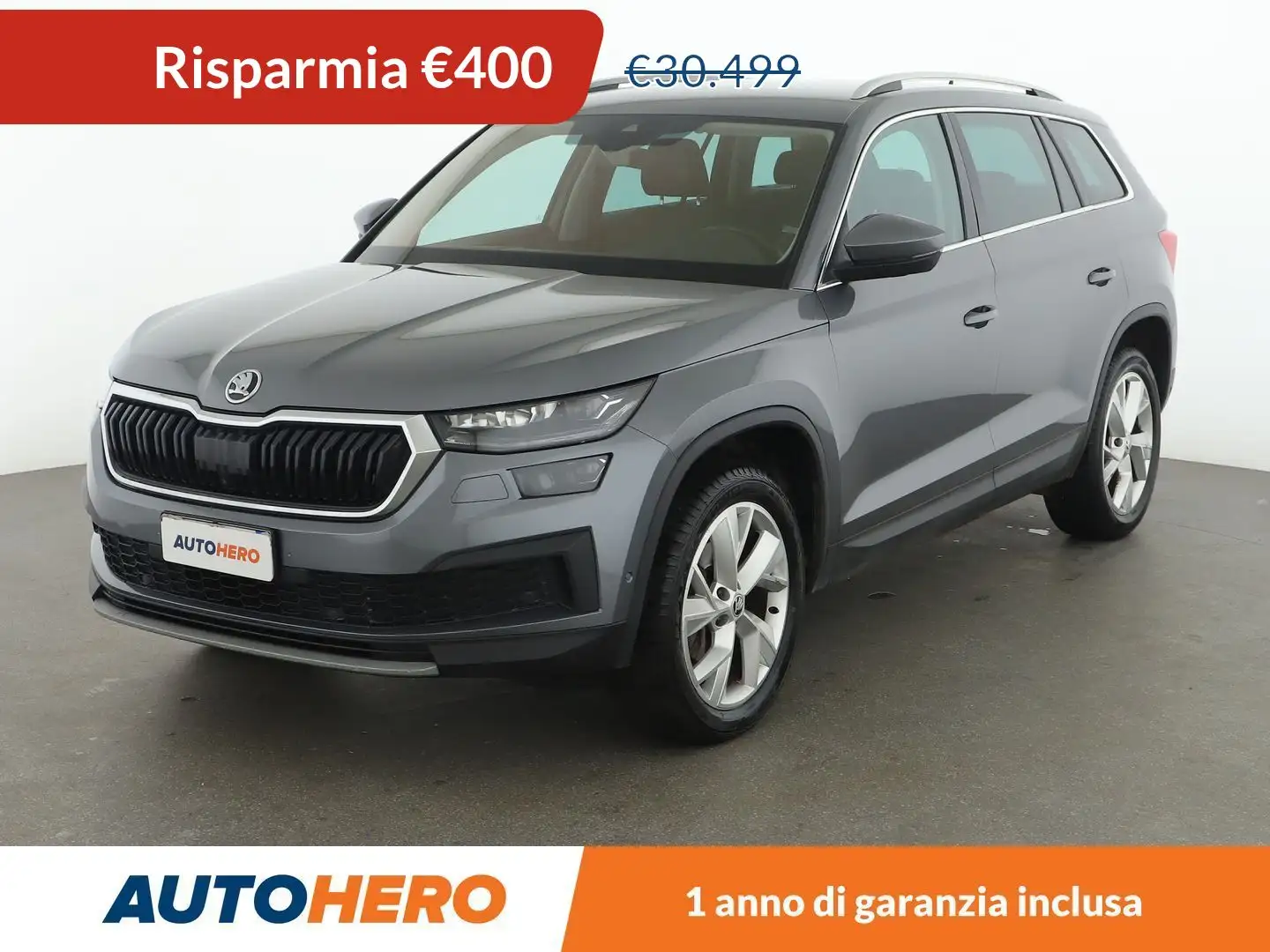 Skoda Kodiaq 2.0 TDI Style DSG  4x4 Šedá - 1