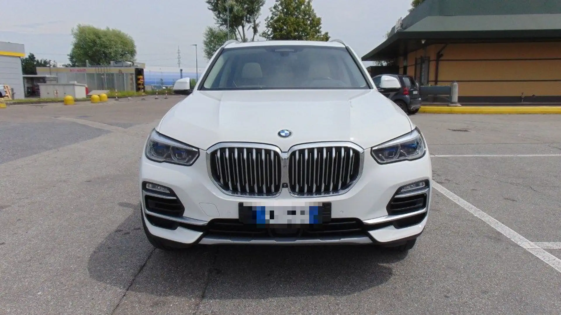 BMW X5 xDrive25d Business interni MSport Full Opt Bianco - 2