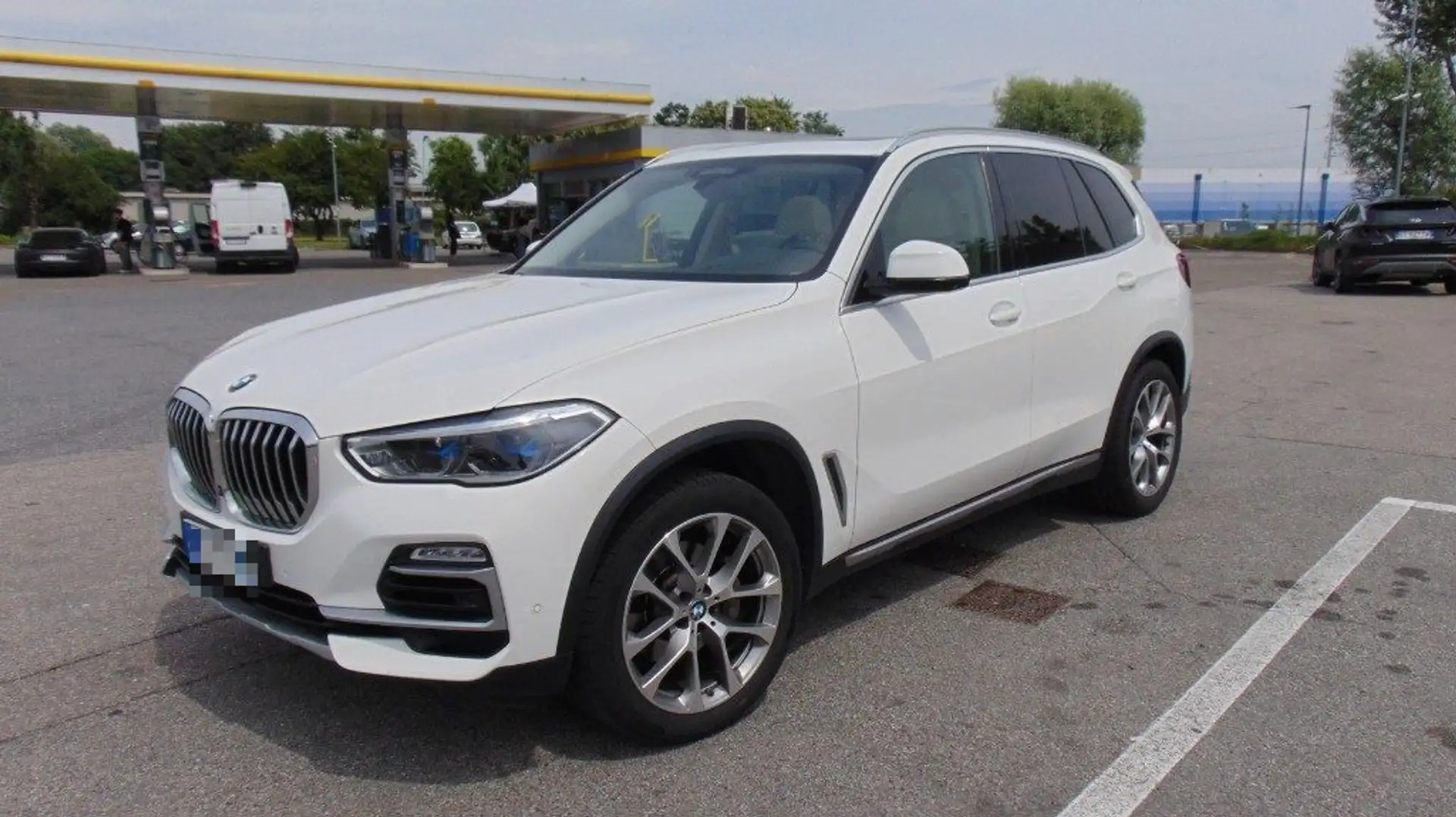 BMW X5 xDrive25d Business interni MSport Full Opt Bianco - 1